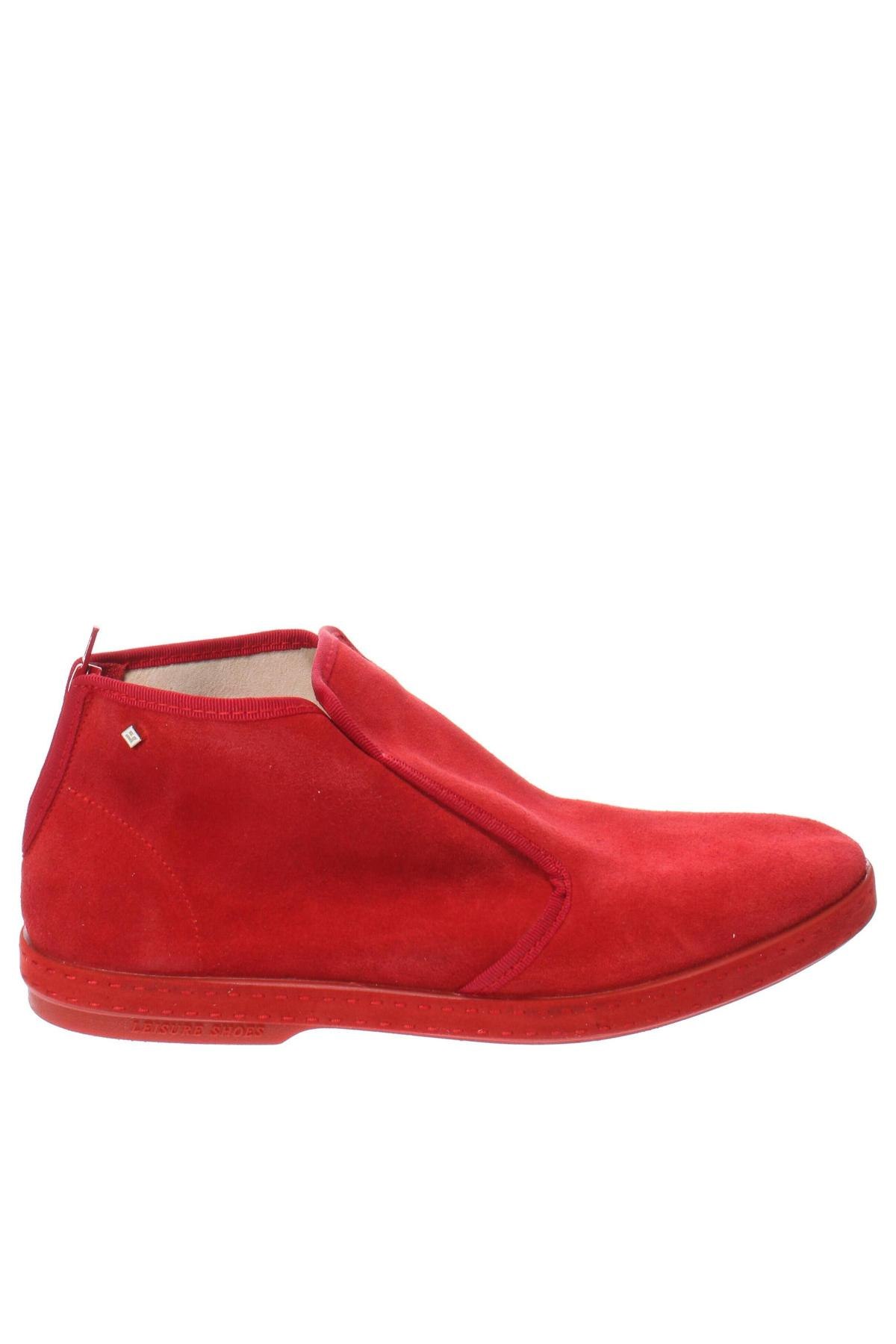 Herrenschuhe Rivieras, Größe 46, Farbe Rot, Preis 24,12 €