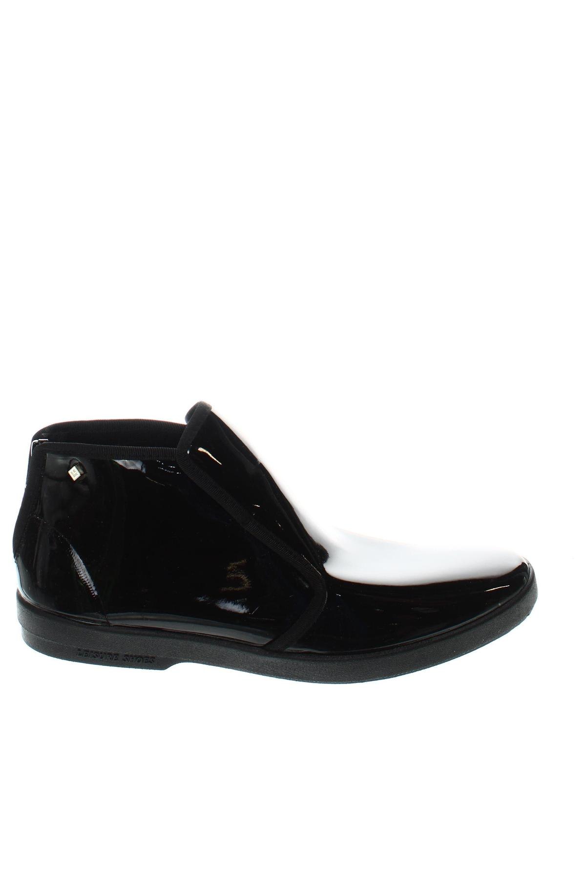 Ανδρικά παπούτσια Rivieras, Μέγεθος 43, Χρώμα Μαύρο, Τιμή 23,81 €