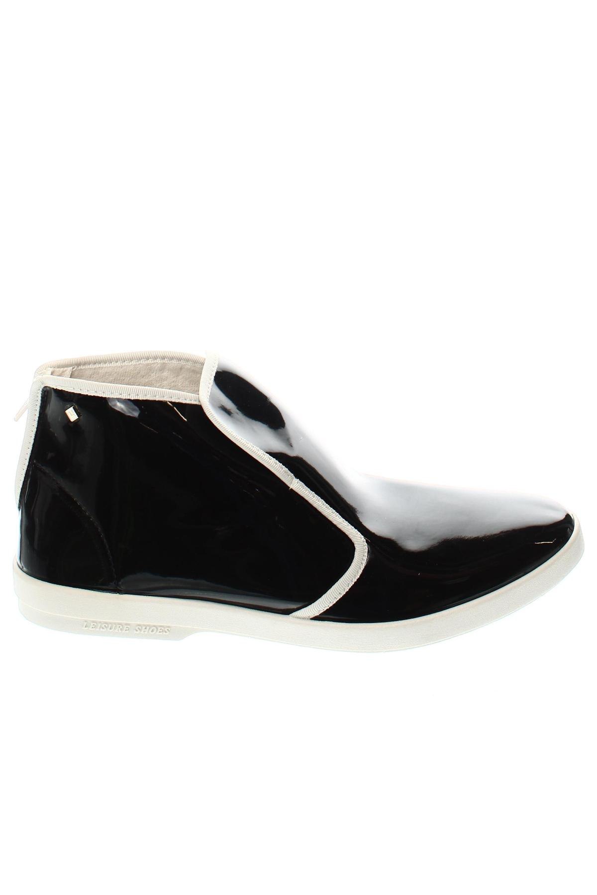 Ανδρικά παπούτσια Rivieras, Μέγεθος 45, Χρώμα Μαύρο, Τιμή 23,09 €