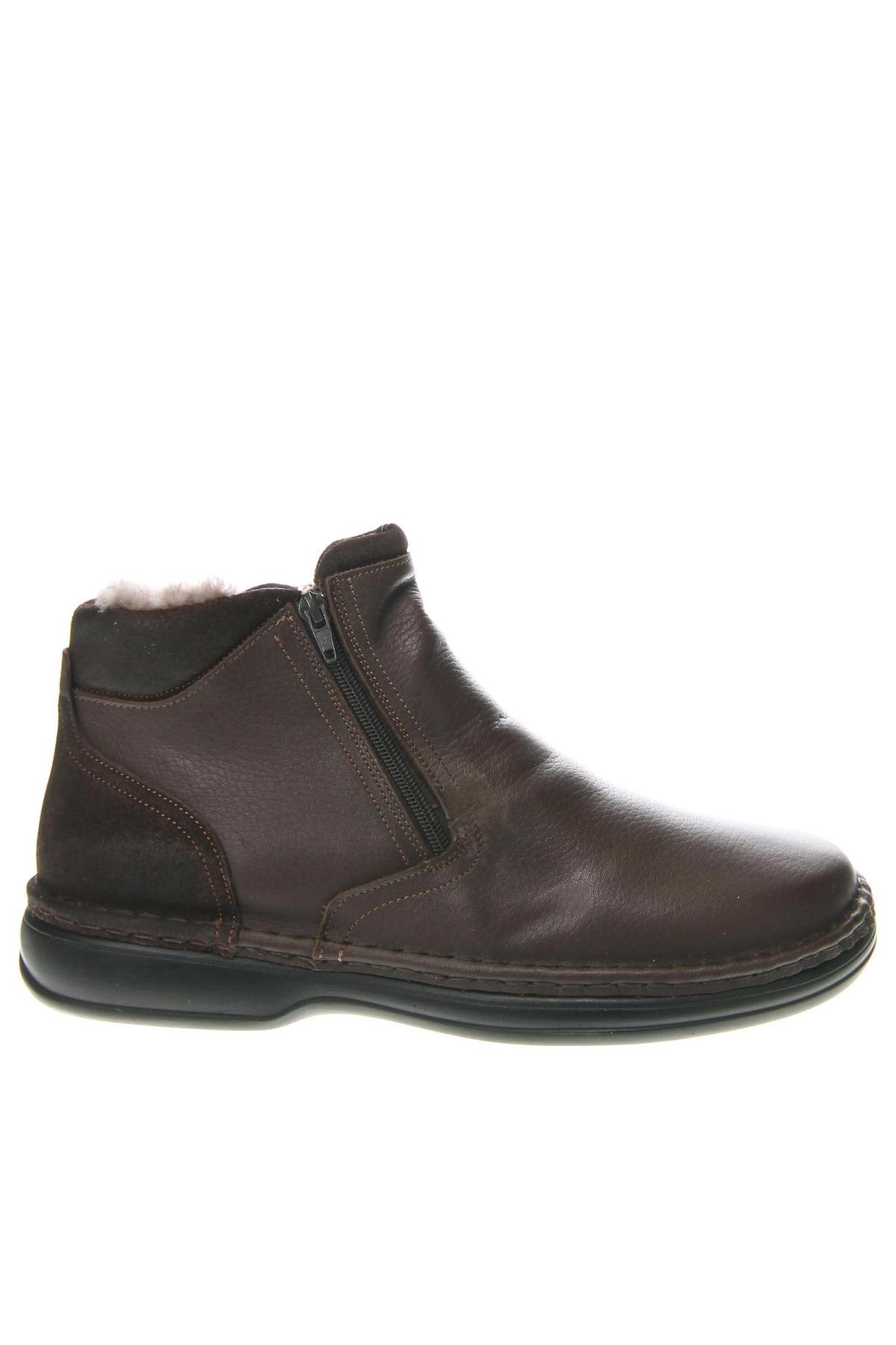 Herrenschuhe Roger Kent, Größe 46, Farbe Braun, Preis 43,42 €