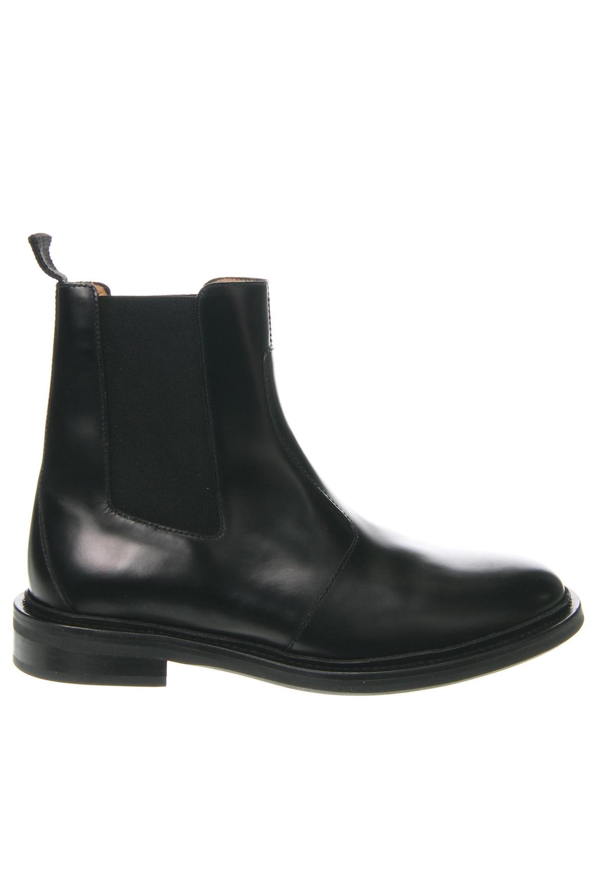 Мъжки обувки Sandro, Размер 44, Цвят Черен, Цена 213,20 лв.