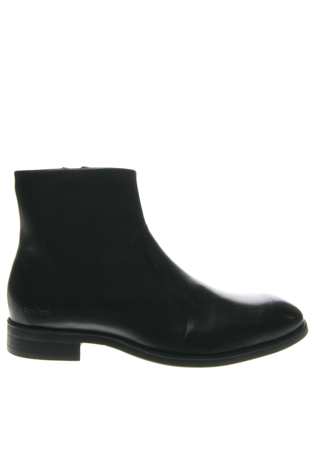 Ανδρικά παπούτσια Strellson, Μέγεθος 41, Χρώμα Μαύρο, Τιμή 64,18 €
