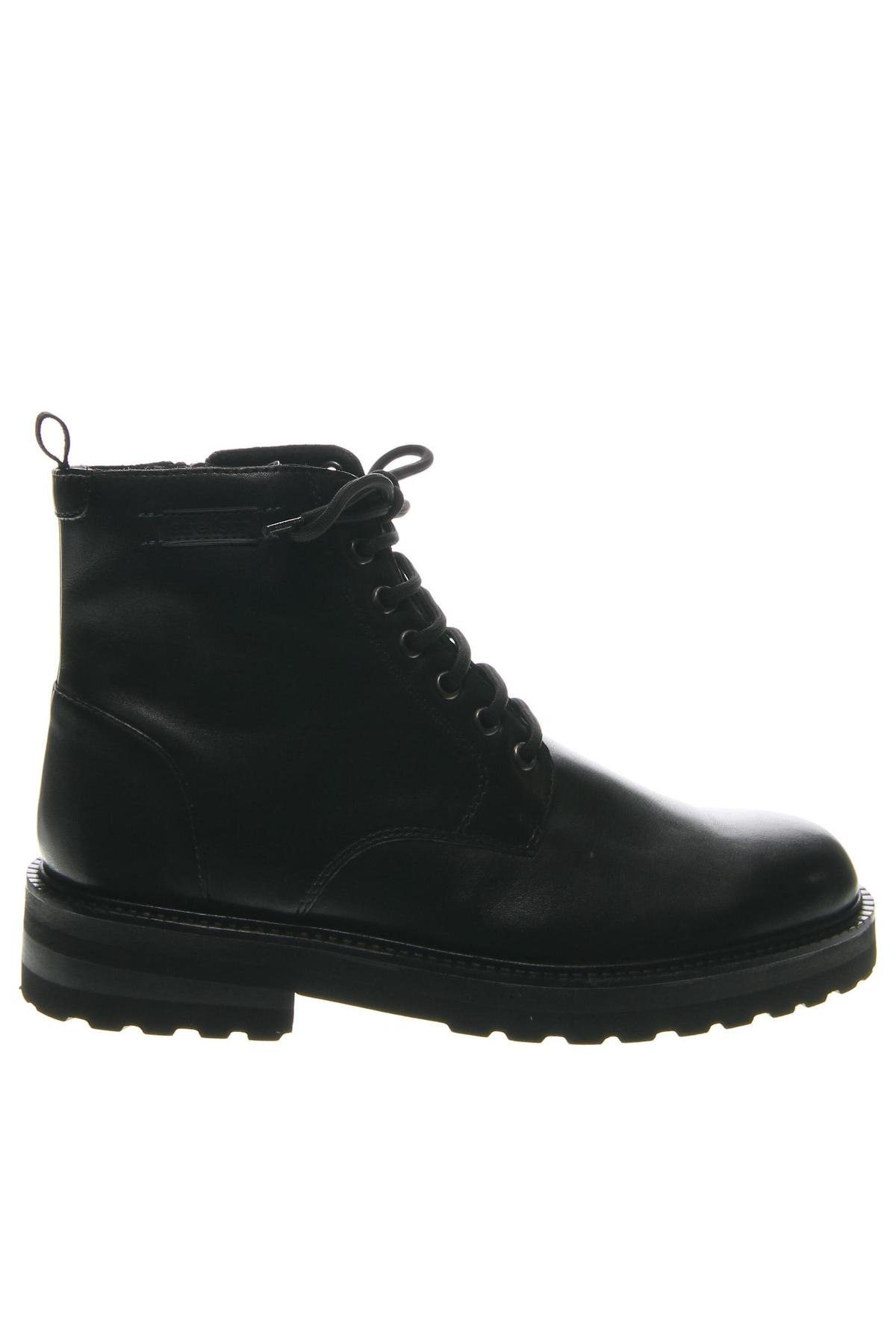 Мъжки обувки Strellson, Размер 40, Цвят Черен, Цена 136,95 лв.