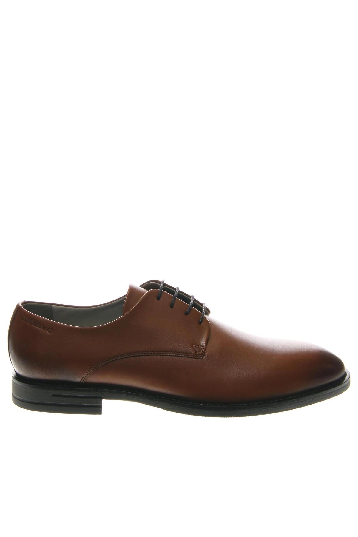 Мъжки обувки Strellson, Размер 46, Цвят Кафяв, Цена 152,60 лв.