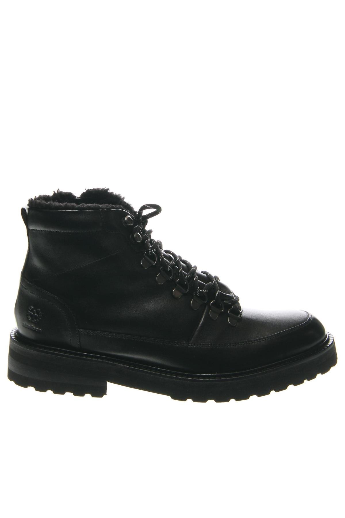 Мъжки обувки Strellson, Размер 43, Цвят Черен, Цена 136,95 лв.