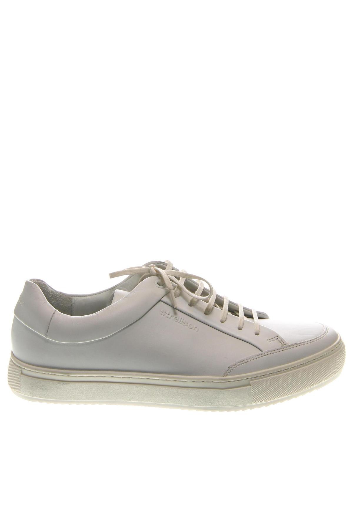 Ανδρικά παπούτσια Strellson, Μέγεθος 42, Χρώμα Λευκό, Τιμή 73,25 €