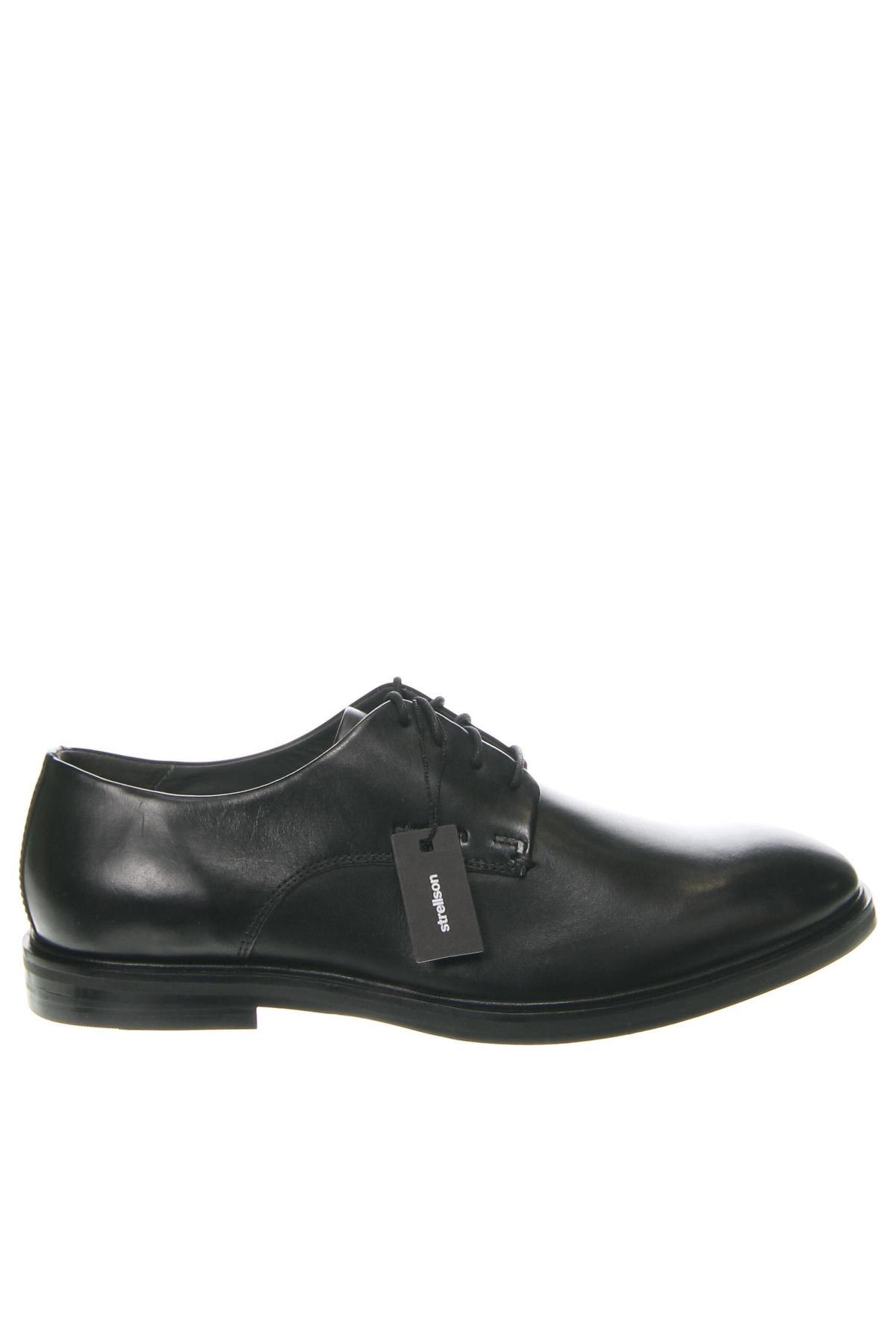 Мъжки обувки Strellson, Размер 42, Цвят Черен, Цена 141,70 лв.