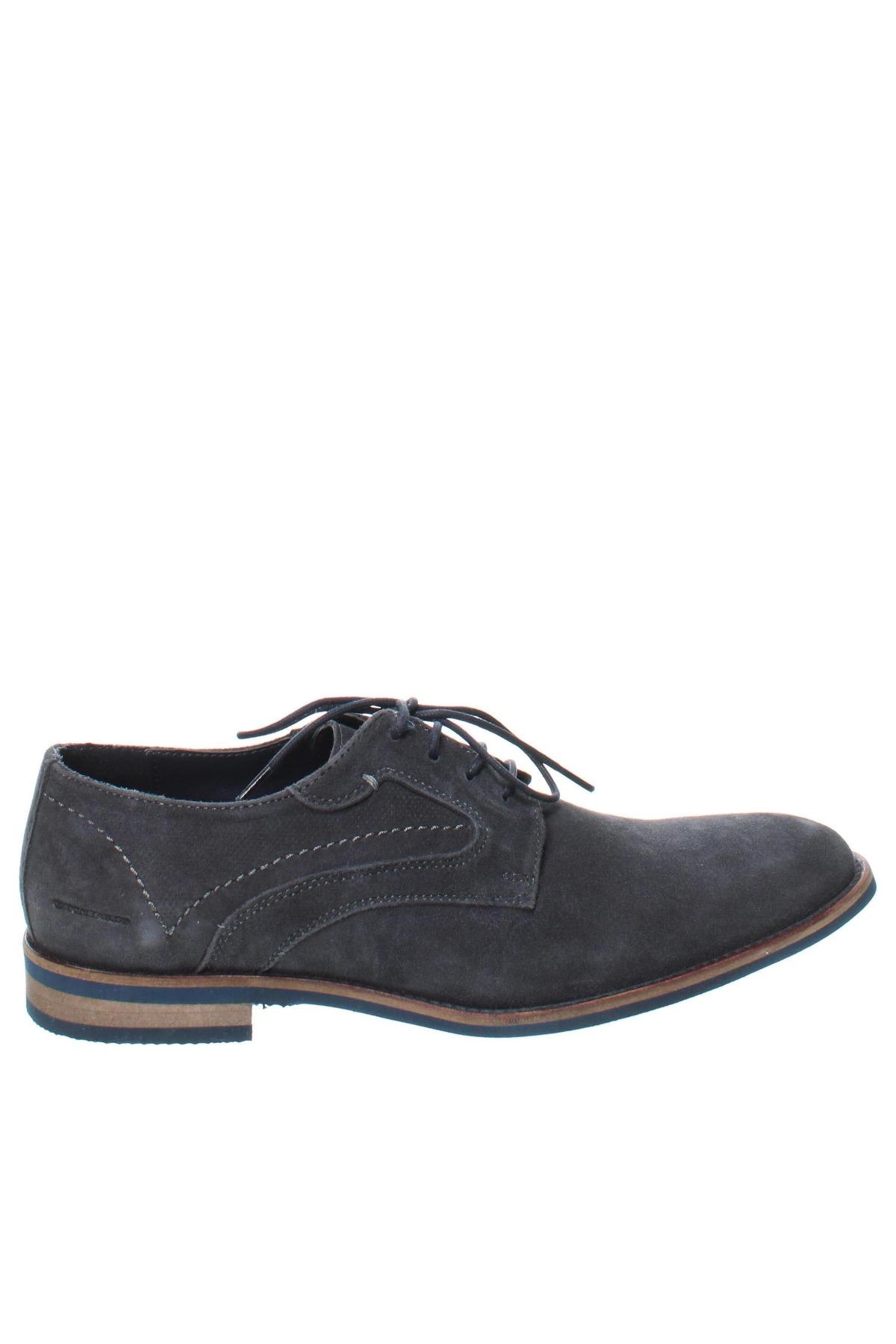 Ανδρικά παπούτσια Tom Tailor, Μέγεθος 42, Χρώμα Μπλέ, Τιμή 32,47 €