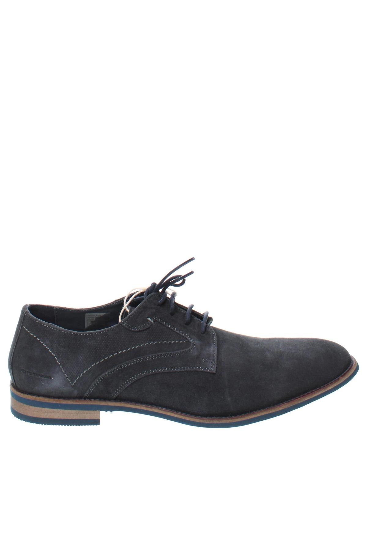 Ανδρικά παπούτσια Tom Tailor, Μέγεθος 45, Χρώμα Μπλέ, Τιμή 32,47 €