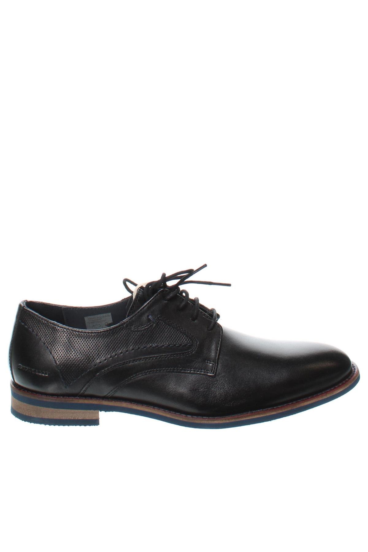 Ανδρικά παπούτσια Tom Tailor, Μέγεθος 41, Χρώμα Μαύρο, Τιμή 72,16 €