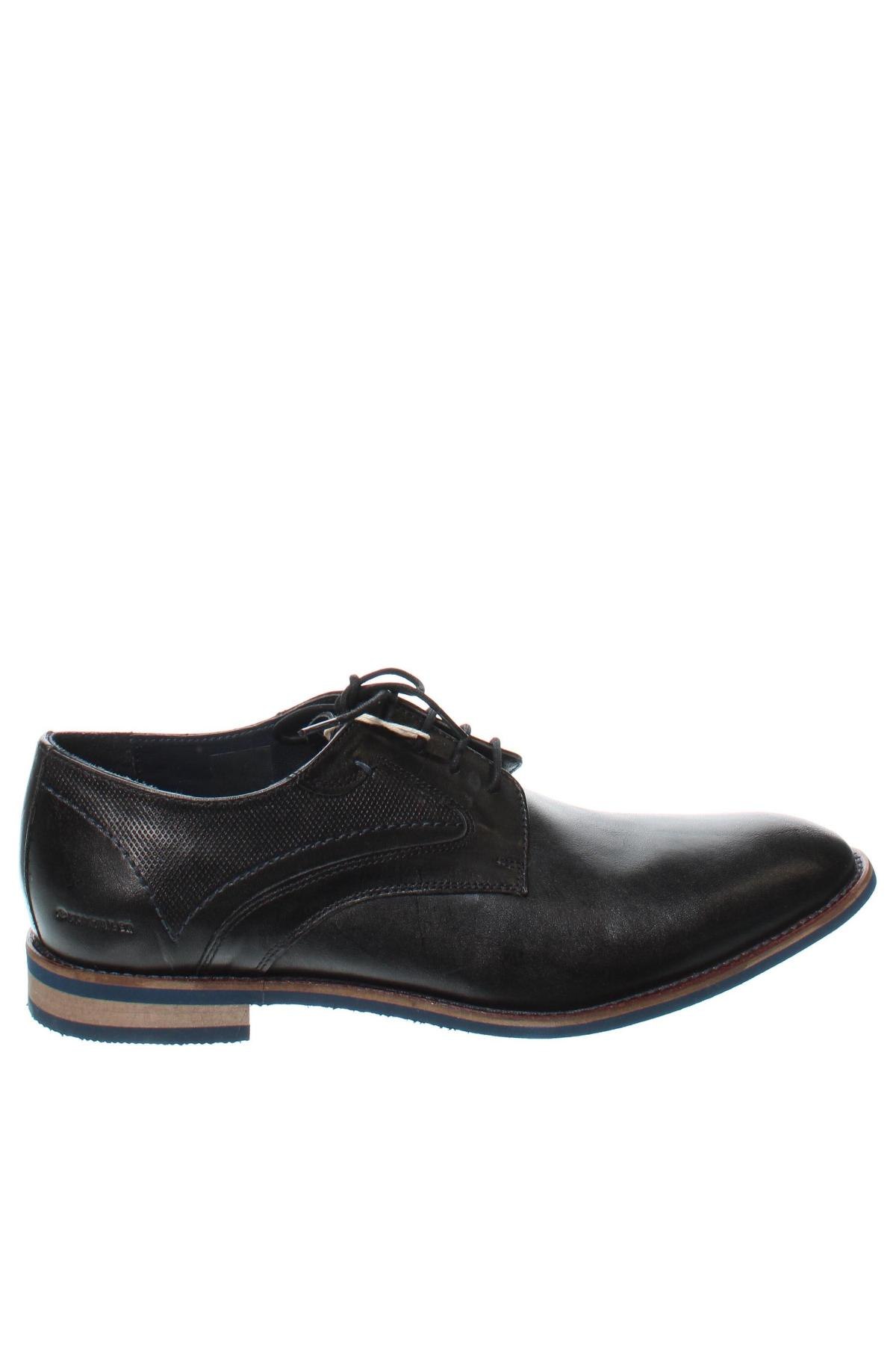 Ανδρικά παπούτσια Tom Tailor, Μέγεθος 44, Χρώμα Μαύρο, Τιμή 32,47 €