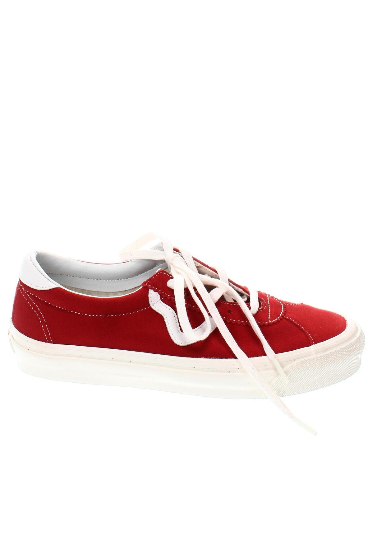 Herrenschuhe Vans, Größe 42, Farbe Rot, Preis € 55,67