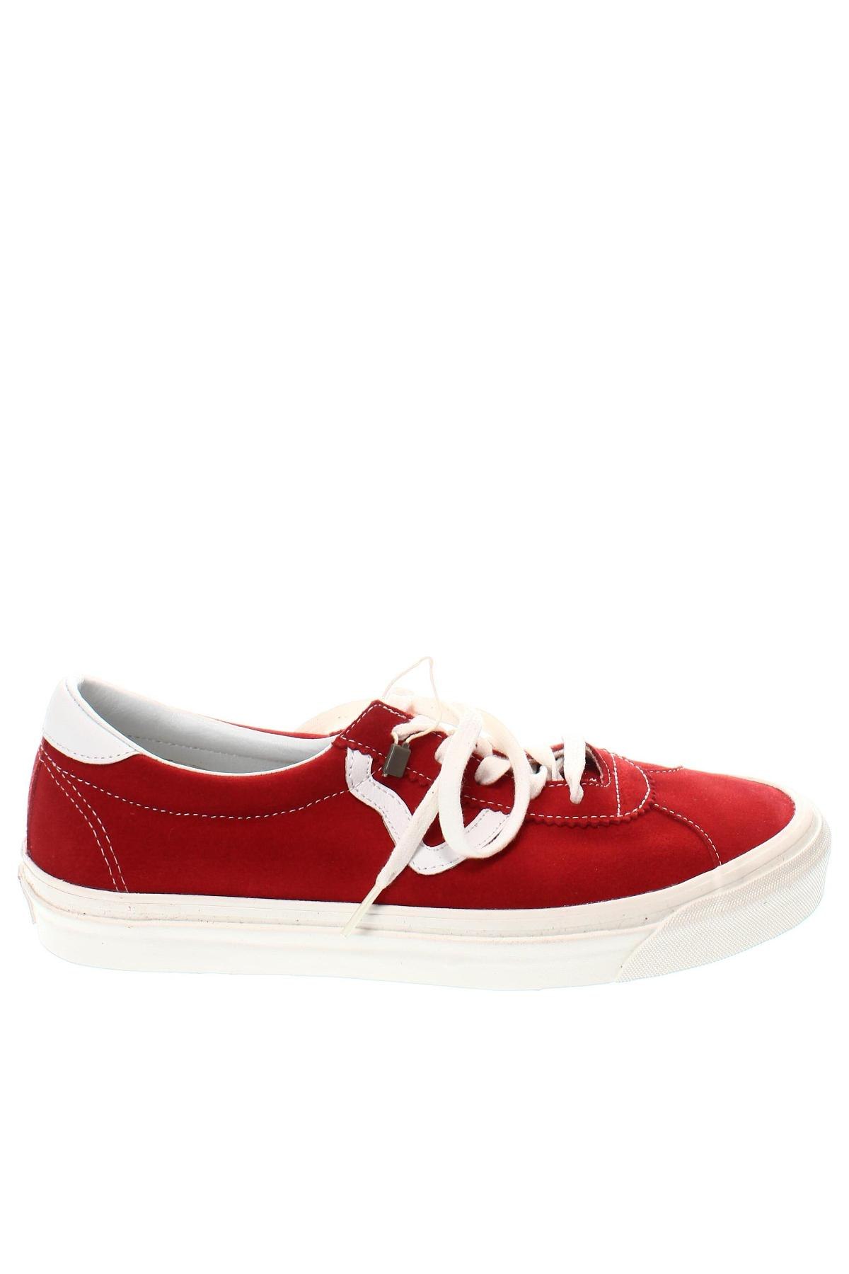 Herrenschuhe Vans, Größe 44, Farbe Rot, Preis € 30,62