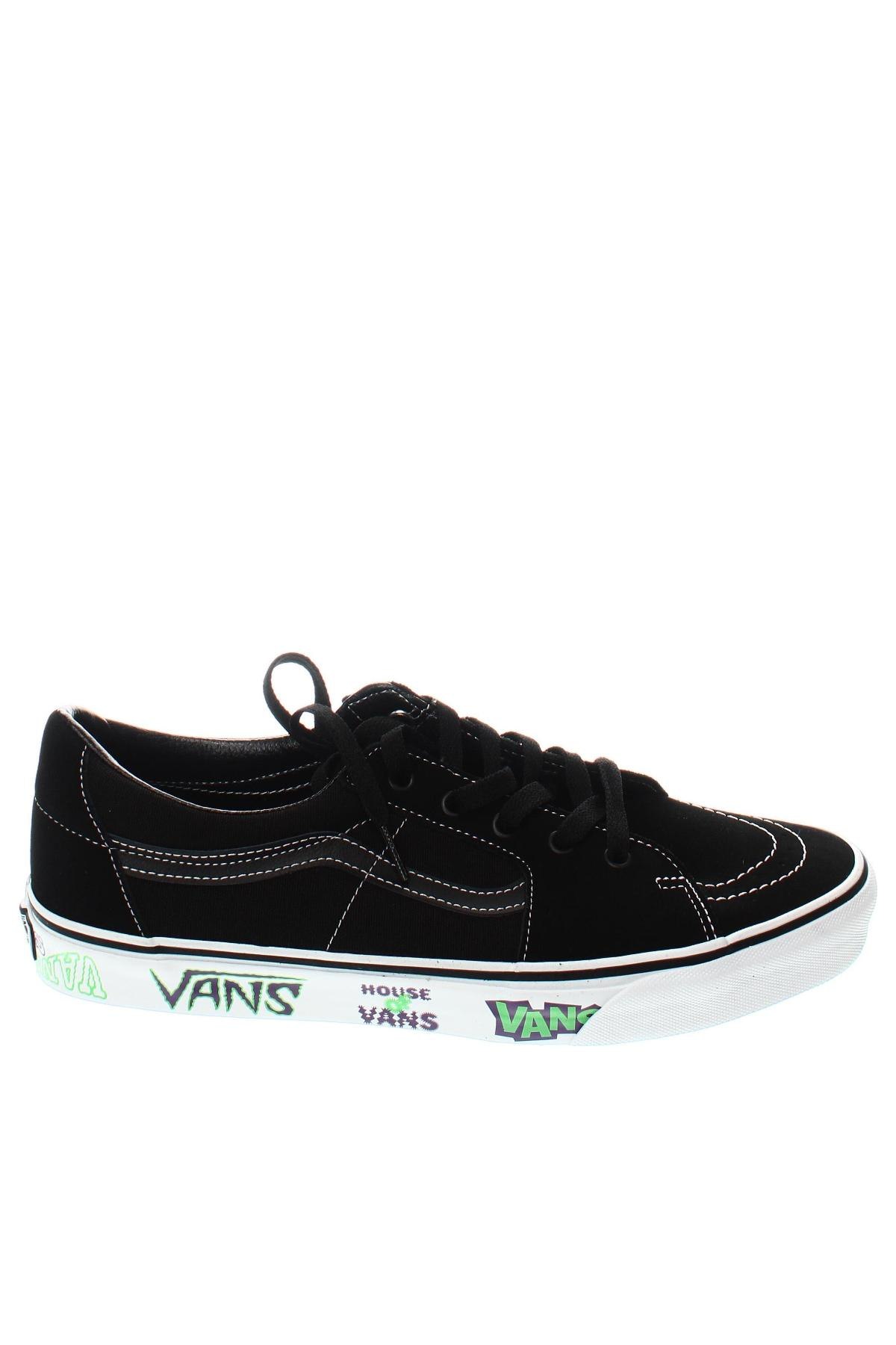 Мъжки обувки Vans, Размер 45, Цвят Черен, Цена 108,00 лв.