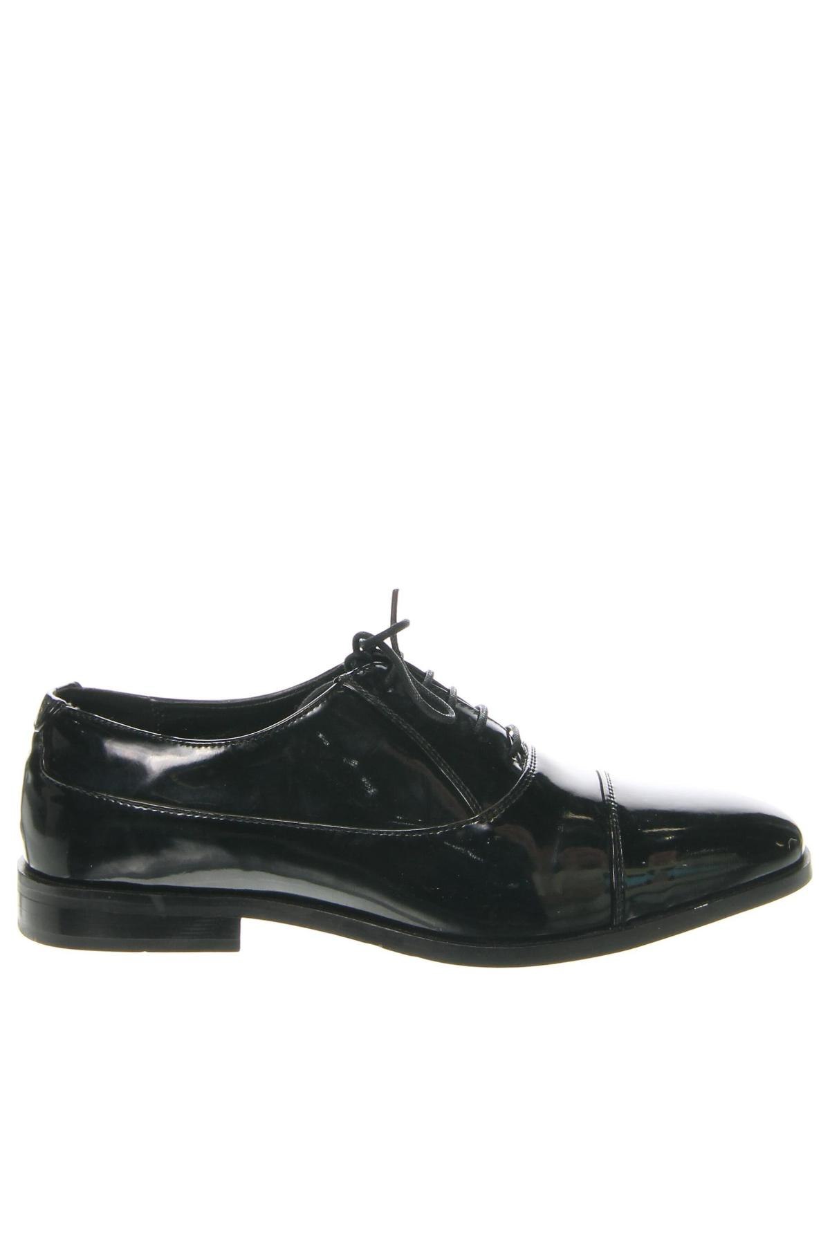 Ανδρικά παπούτσια Walk London, Μέγεθος 43, Χρώμα Μαύρο, Τιμή 62,65 €