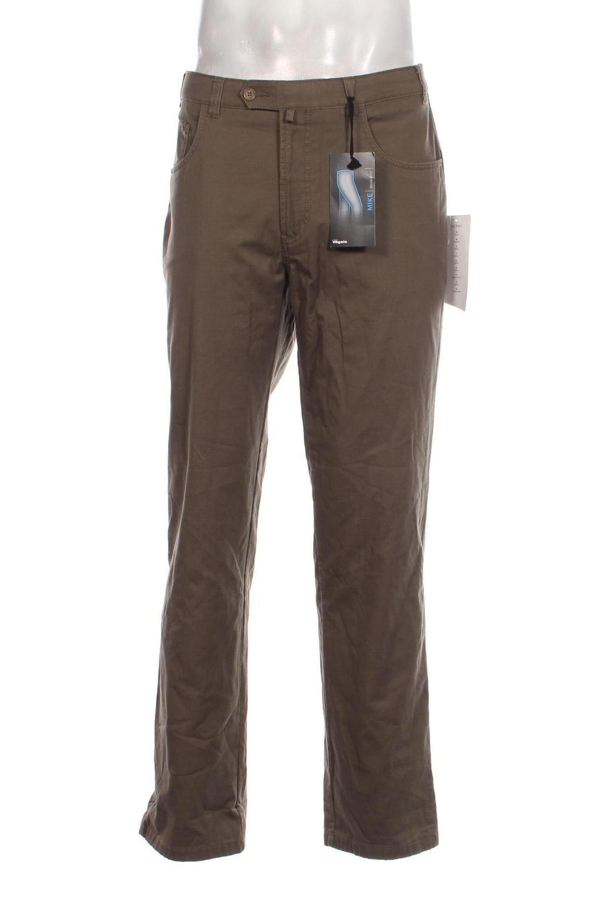 Ανδρικό παντελόνι, Μέγεθος L, Χρώμα  Μπέζ, Τιμή 9,96 €