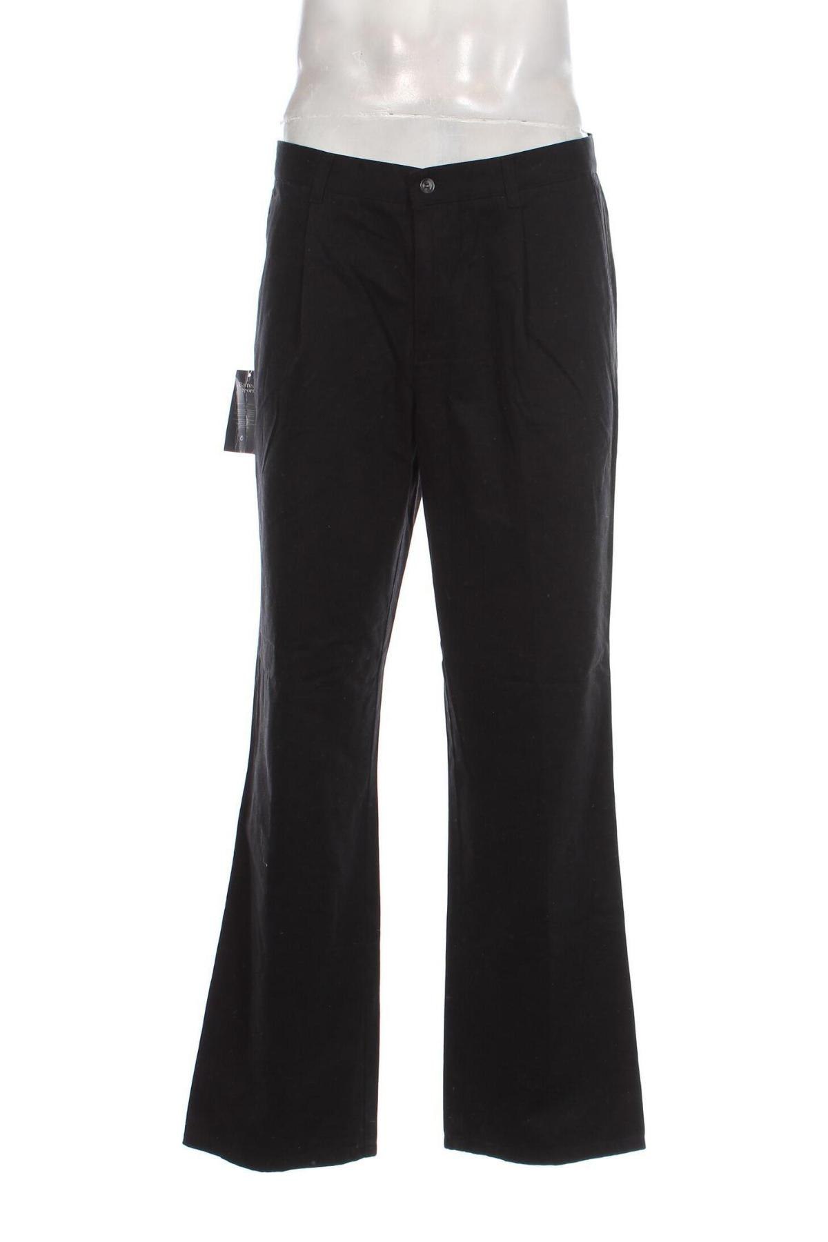 Pantaloni de bărbați, Mărime XL, Culoare Negru, Preț 60,53 Lei