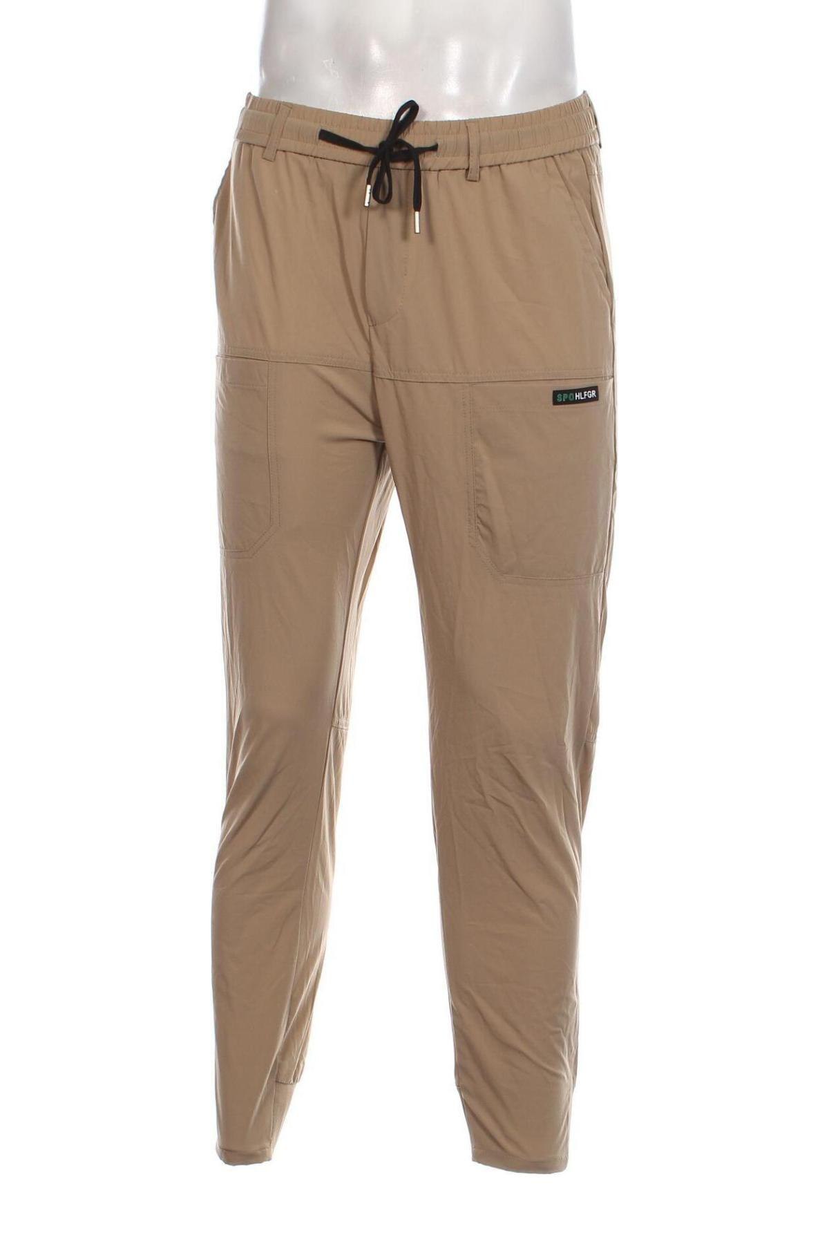 Мъжки панталон, Размер S, Цвят Бежов, Цена 7,25 лв.