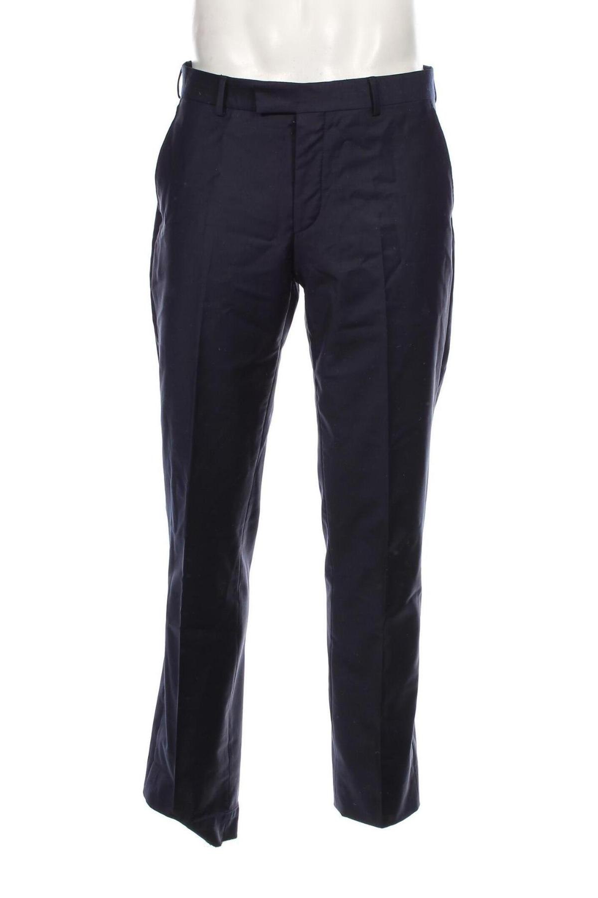 Ανδρικό παντελόνι, Μέγεθος L, Χρώμα Μπλέ, Τιμή 8,01 €