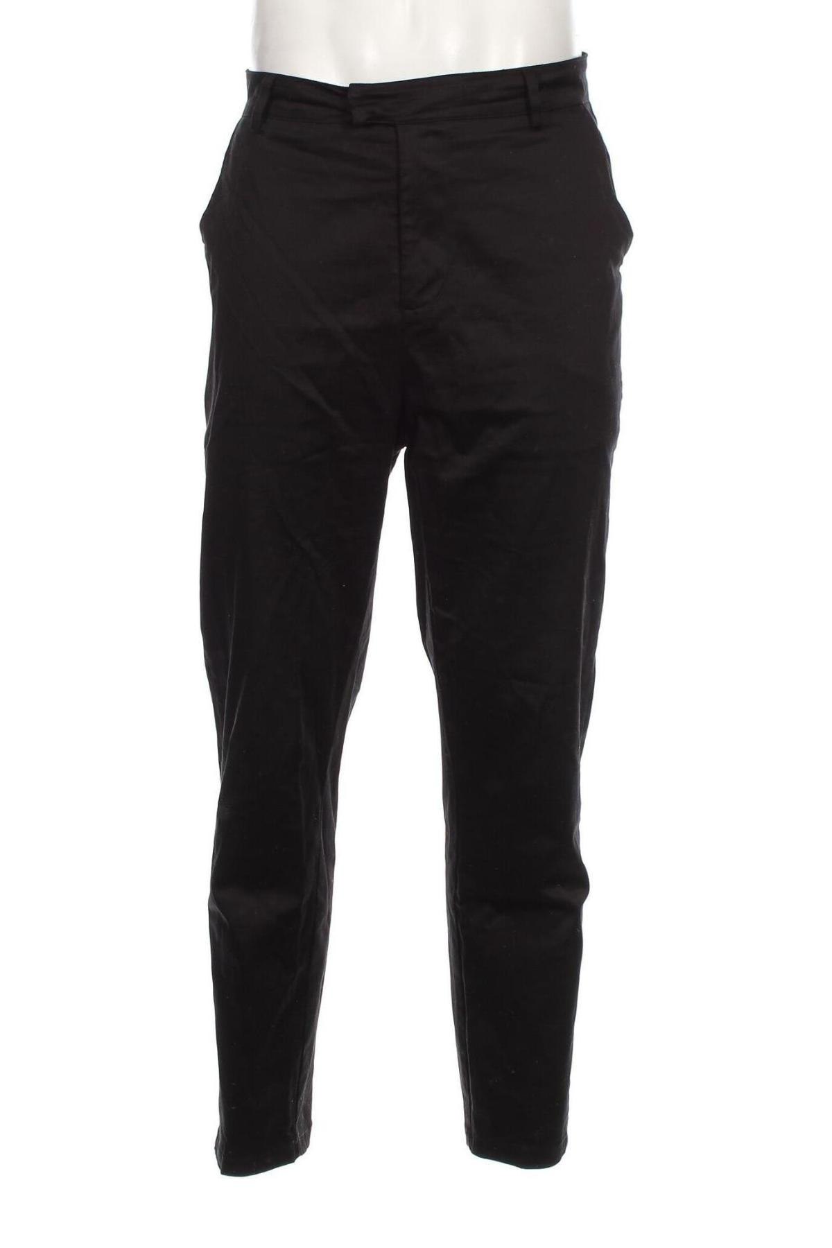 Мъжки панталон, Размер M, Цвят Черен, Цена 16,54 лв.