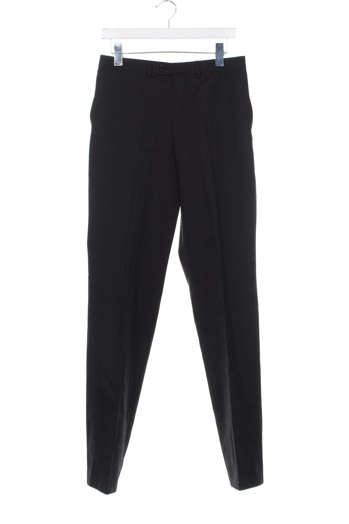 Ανδρικό παντελόνι, Μέγεθος S, Χρώμα Μαύρο, Τιμή 5,38 €