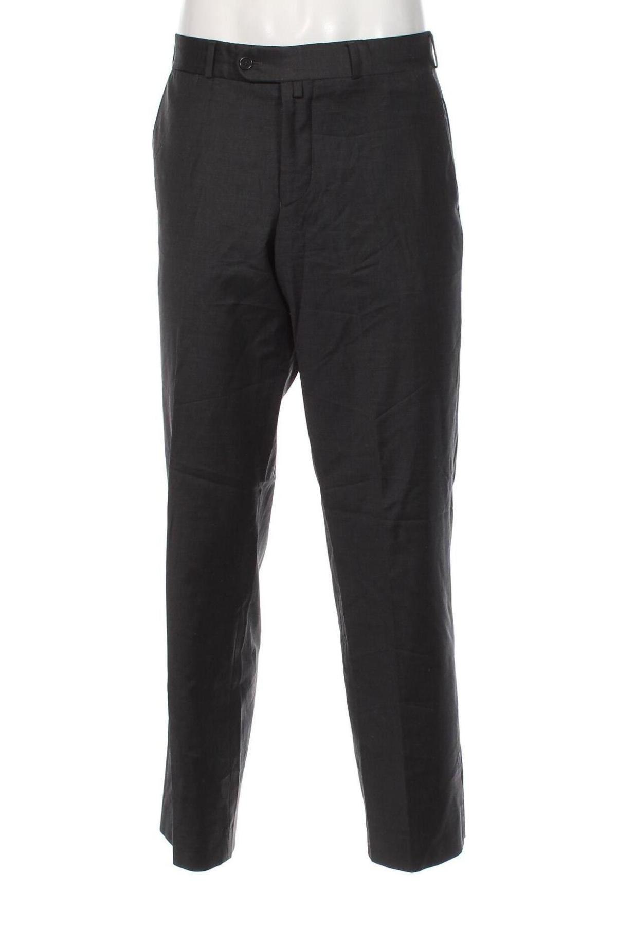 Pantaloni de bărbați Abdullah Kigili, Mărime L, Culoare Gri, Preț 28,62 Lei