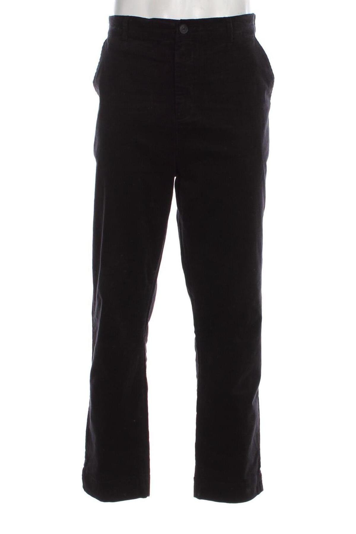 Мъжки панталон About You x Jaime Lorente, Размер XXL, Цвят Черен, Цена 46,50 лв.