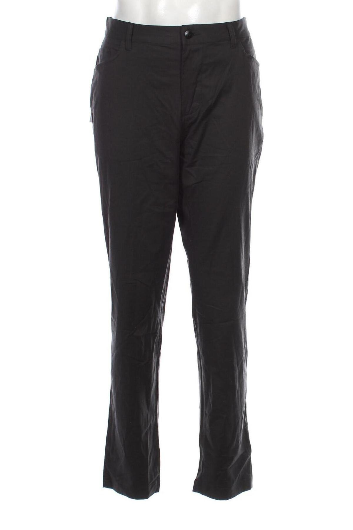 Pantaloni de bărbați Adidas, Mărime L, Culoare Negru, Preț 346,71 Lei