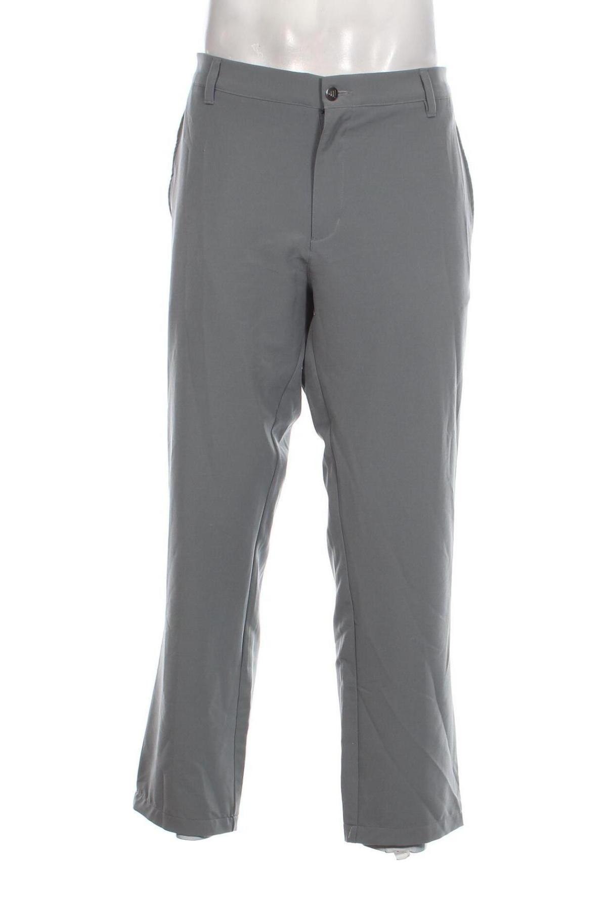 Pantaloni de bărbați Adidas, Mărime XL, Culoare Gri, Preț 162,83 Lei