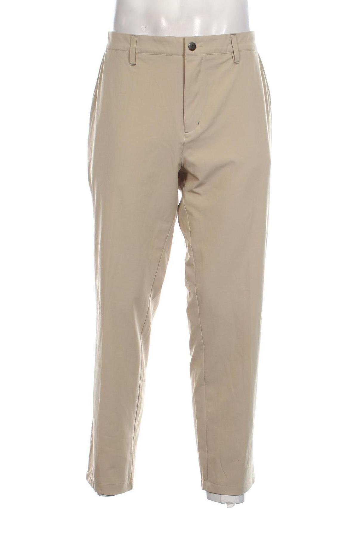 Męskie spodnie Adidas, Rozmiar XL, Kolor Beżowy, Cena 158,33 zł