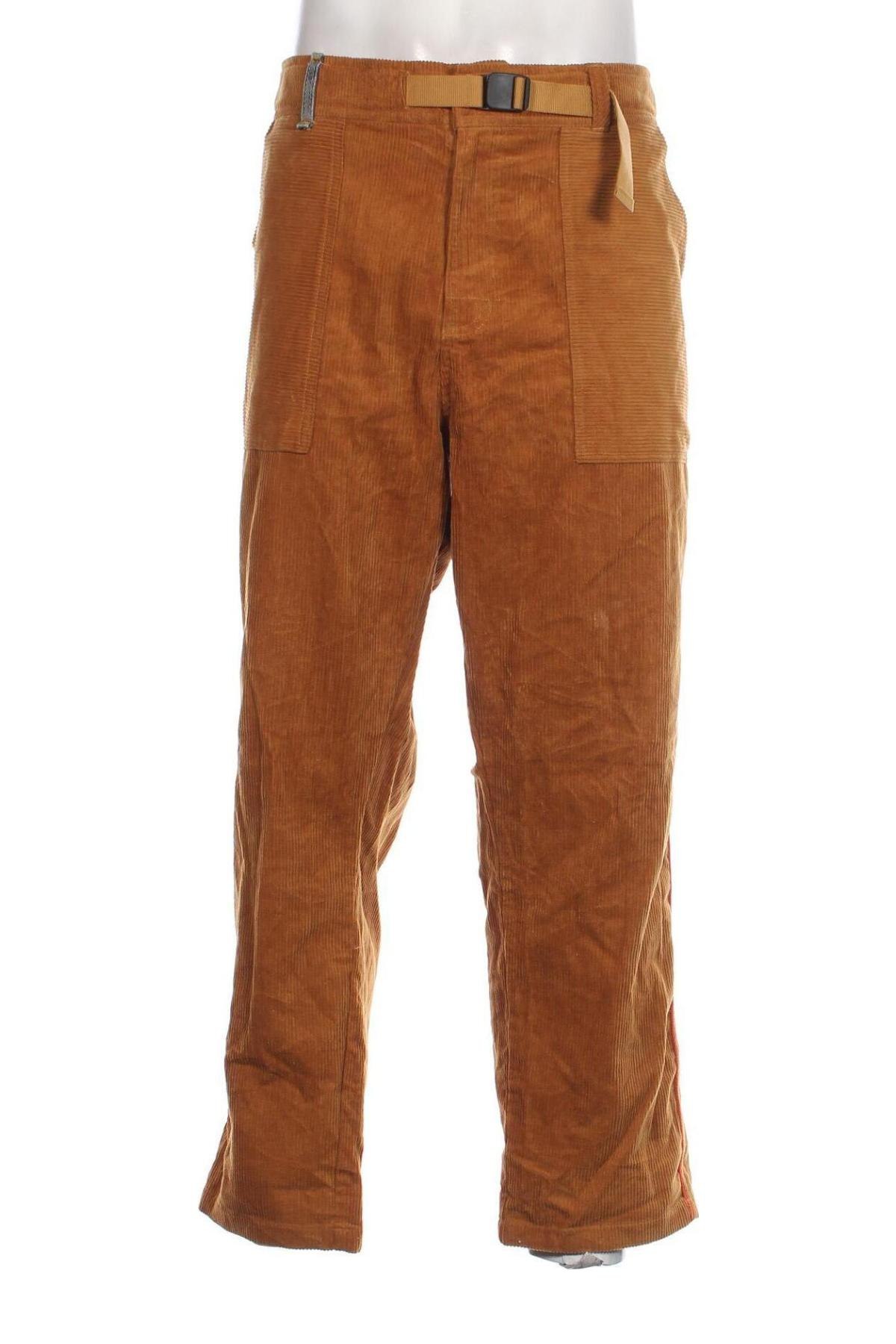 Мъжки панталон Adidas Originals, Размер XL, Цвят Кафяв, Цена 52,25 лв.