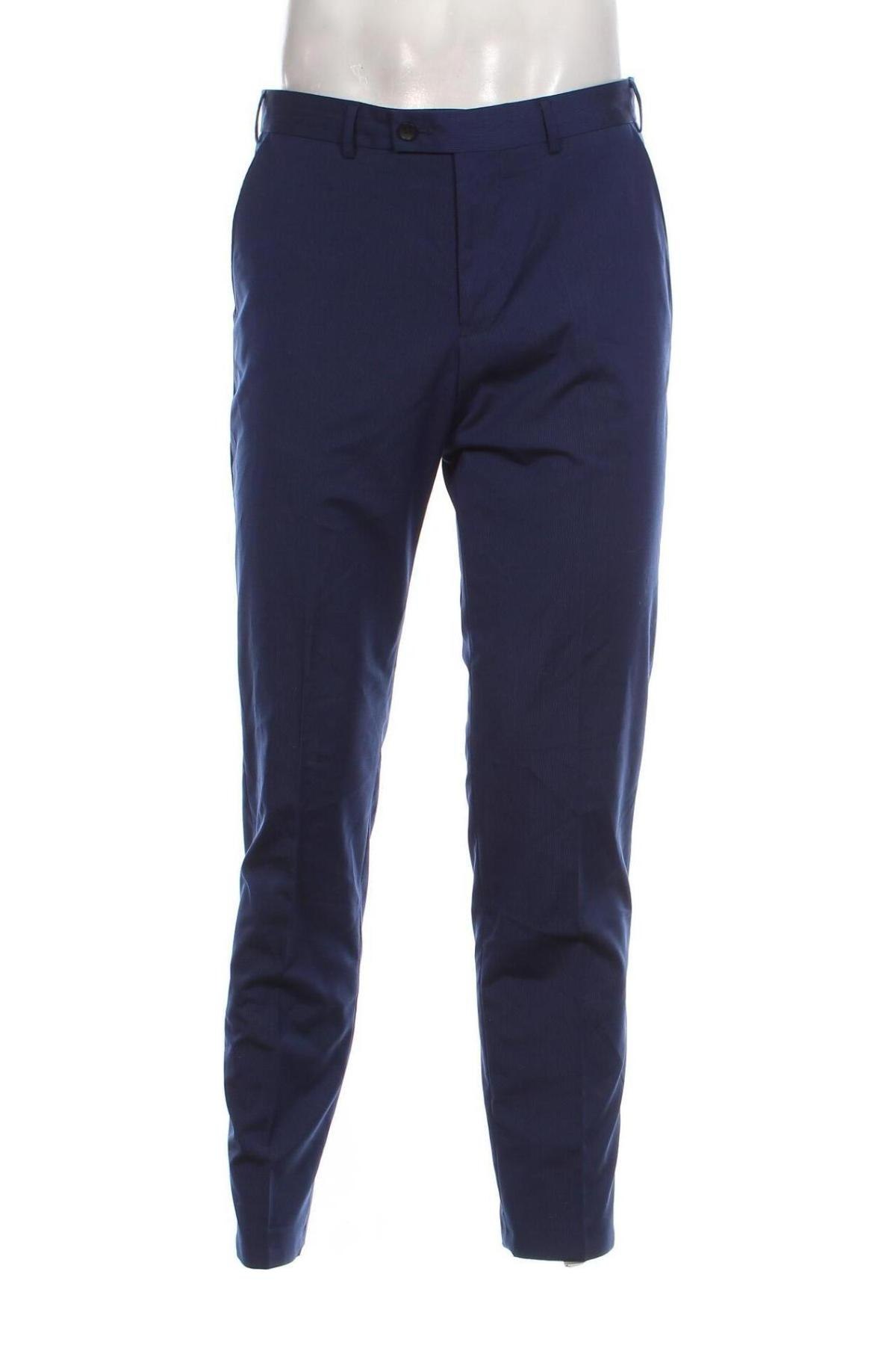 Pantaloni de bărbați Angelo Litrico, Mărime M, Culoare Albastru, Preț 95,39 Lei