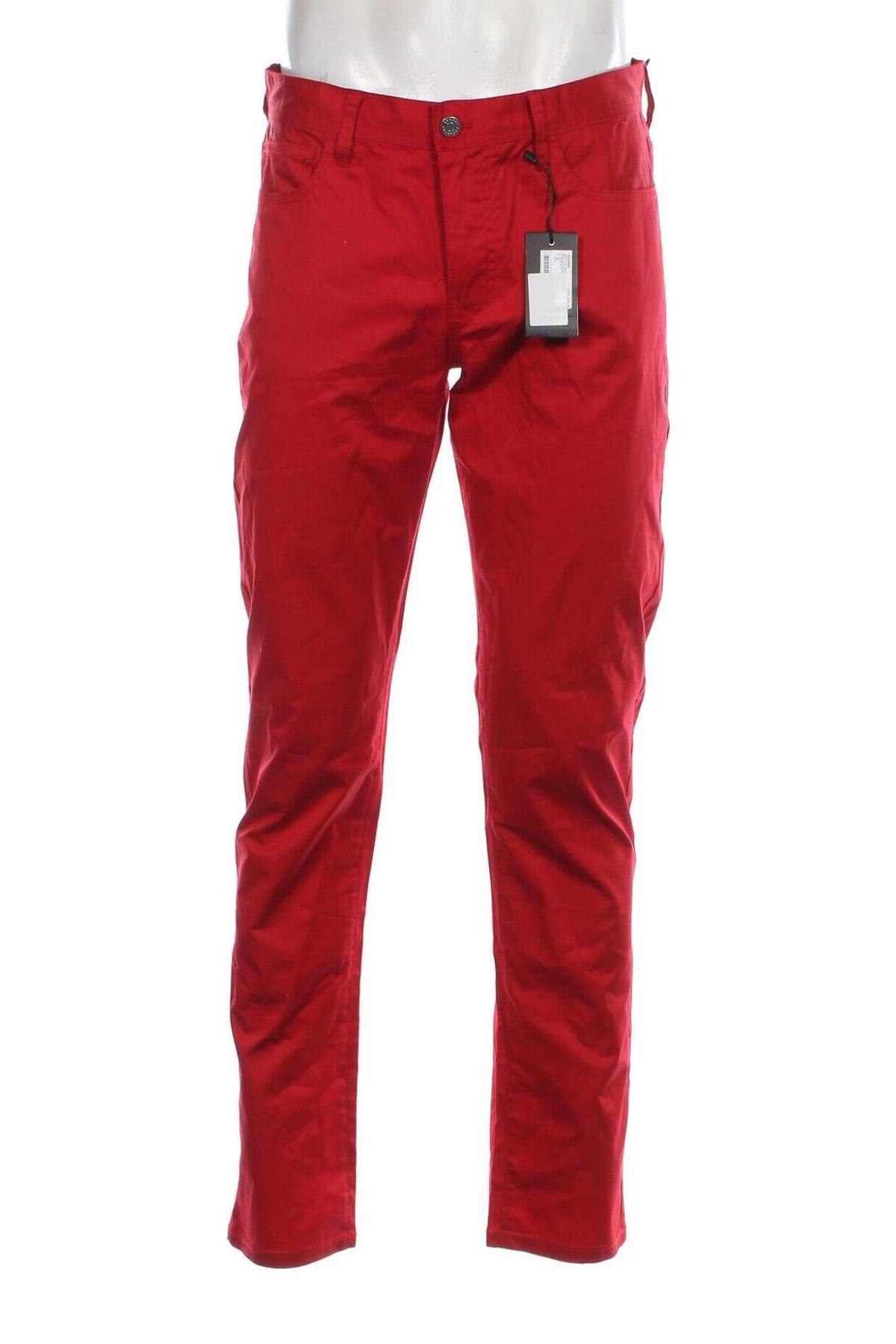 Ανδρικό παντελόνι Armani Exchange, Μέγεθος M, Χρώμα Κόκκινο, Τιμή 63,10 €