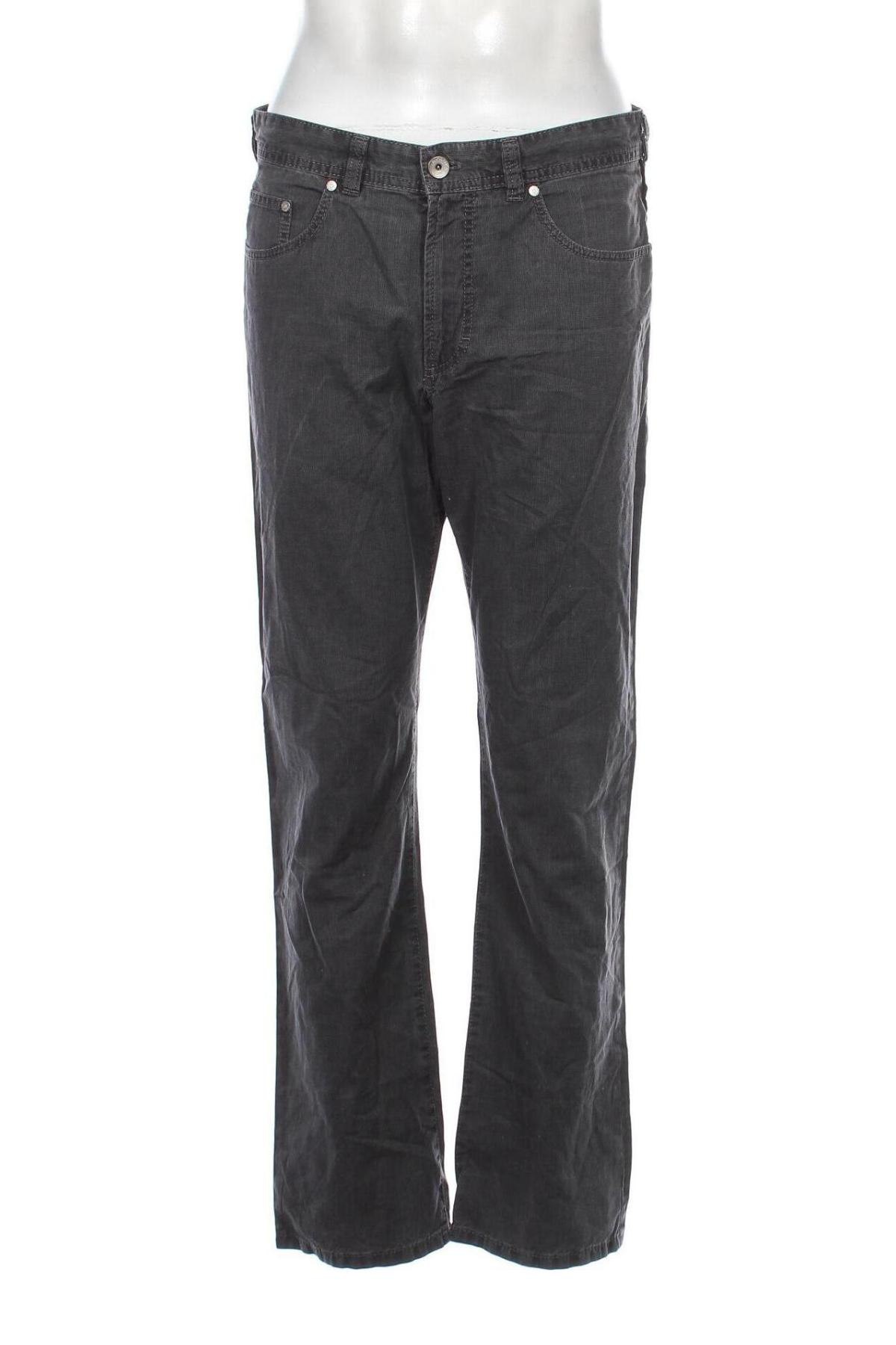 Мъжки панталон Atelier GARDEUR, Размер L, Цвят Сив, Цена 31,00 лв.