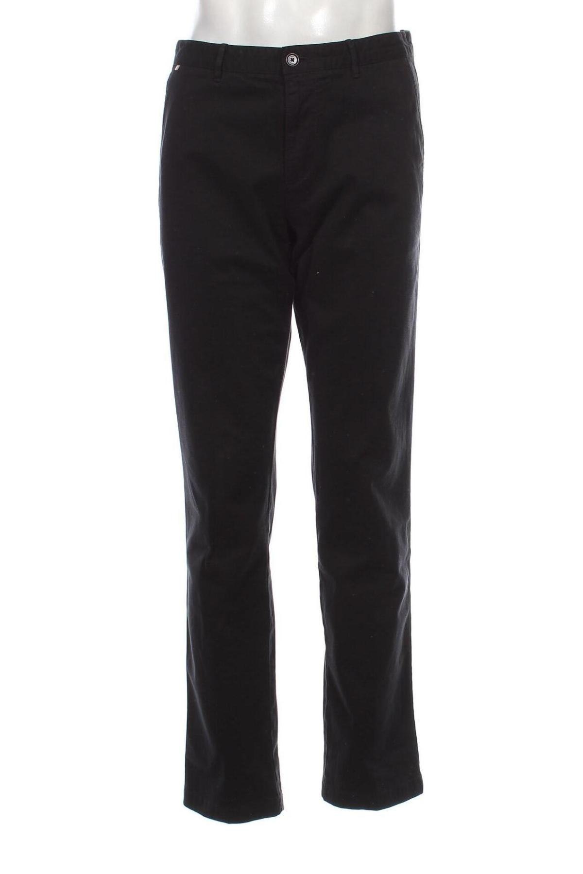 Pantaloni de bărbați BOSS, Mărime L, Culoare Negru, Preț 543,09 Lei
