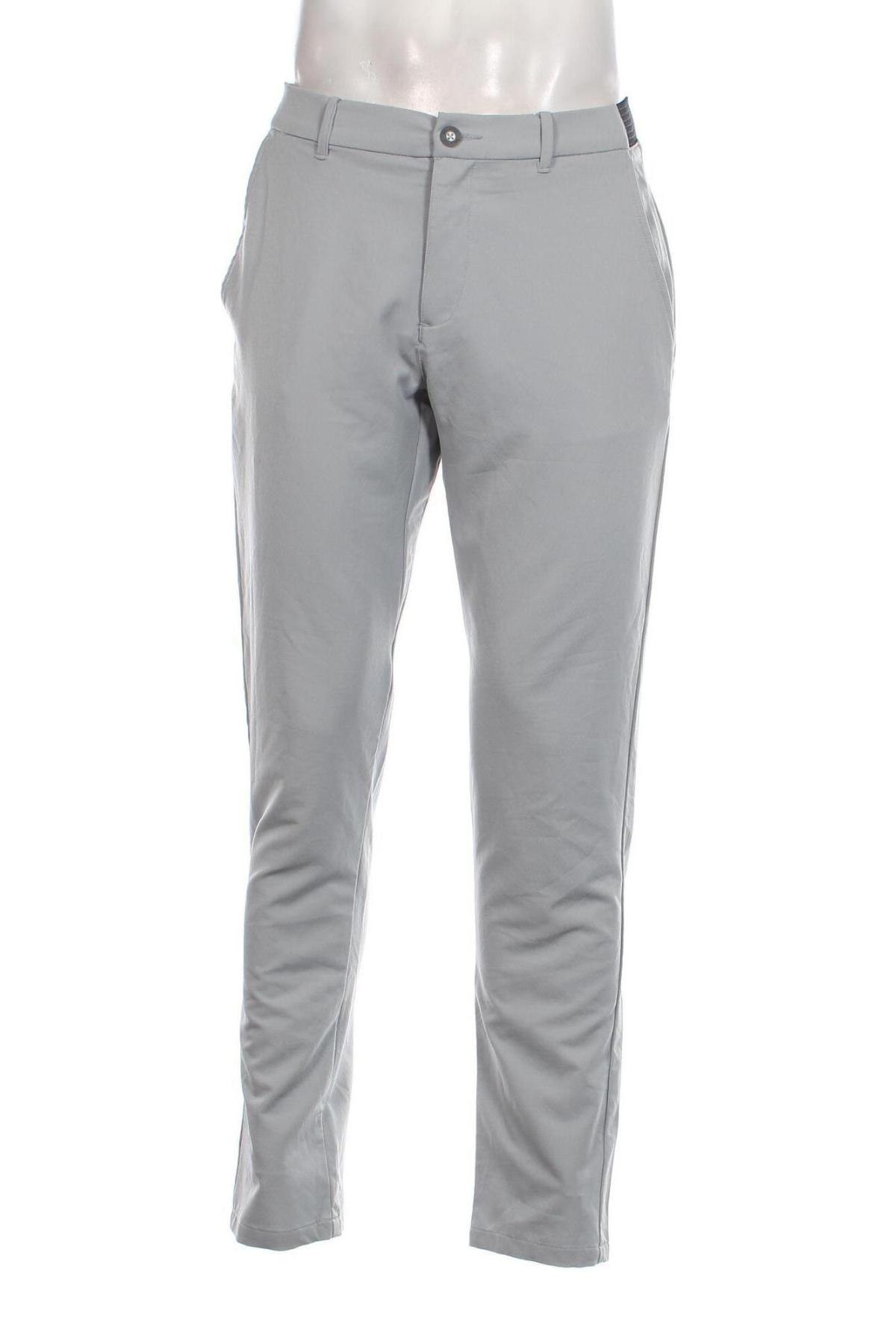 Pantaloni de bărbați Backtee, Mărime L, Culoare Gri, Preț 153,78 Lei