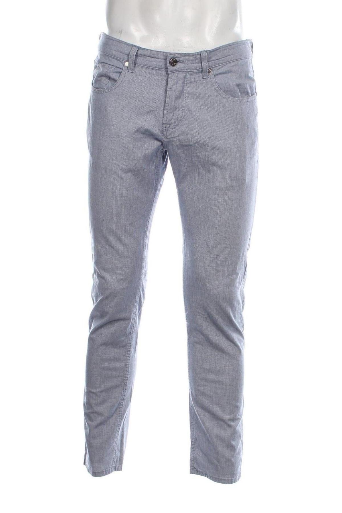Мъжки панталон Baldessarini, Размер M, Цвят Син, Цена 27,90 лв.