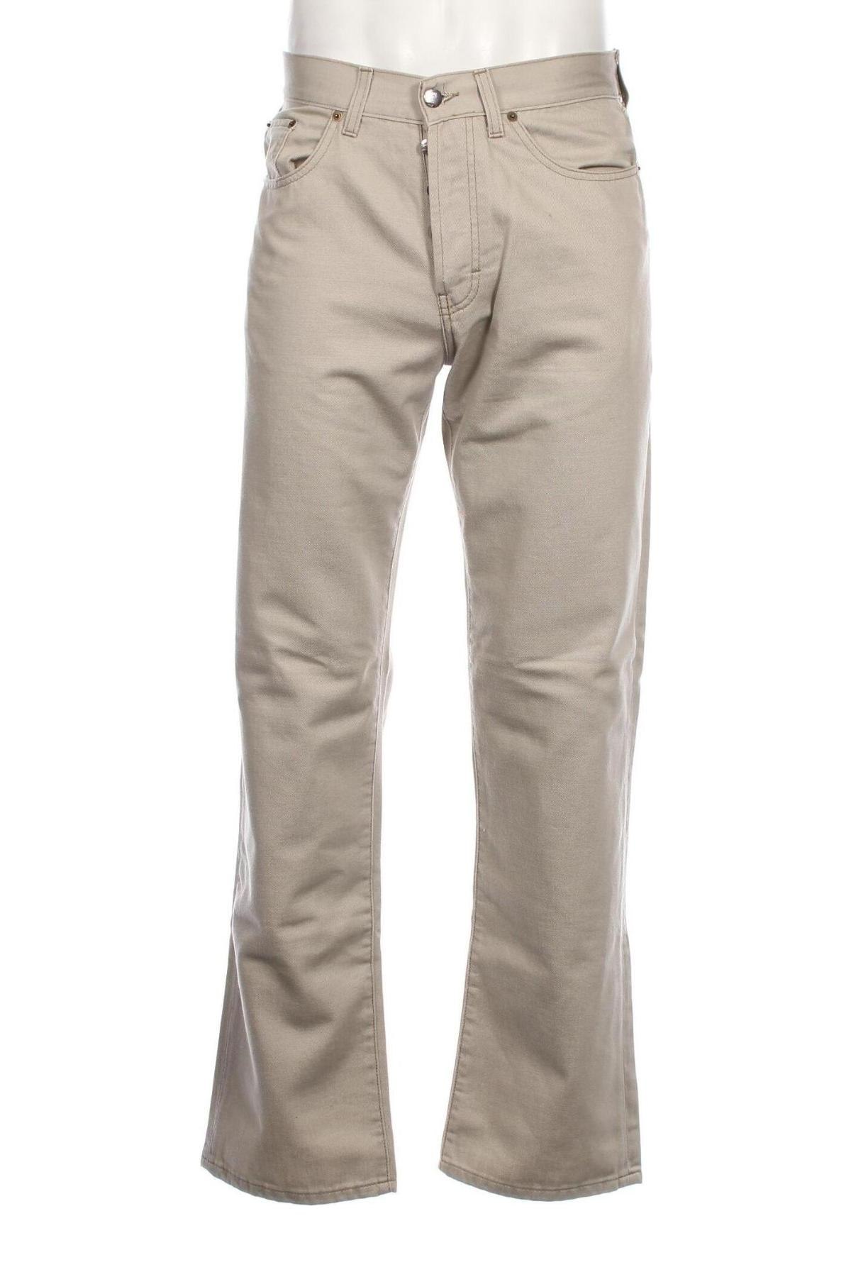 Herrenhose Ben Sherman, Größe M, Farbe Beige, Preis € 38,67