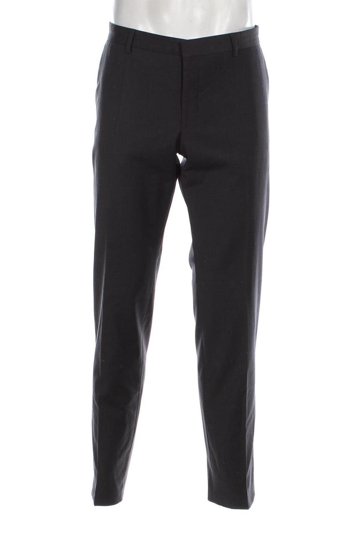 Ανδρικό παντελόνι Benvenuto, Μέγεθος L, Χρώμα Γκρί, Τιμή 21,09 €