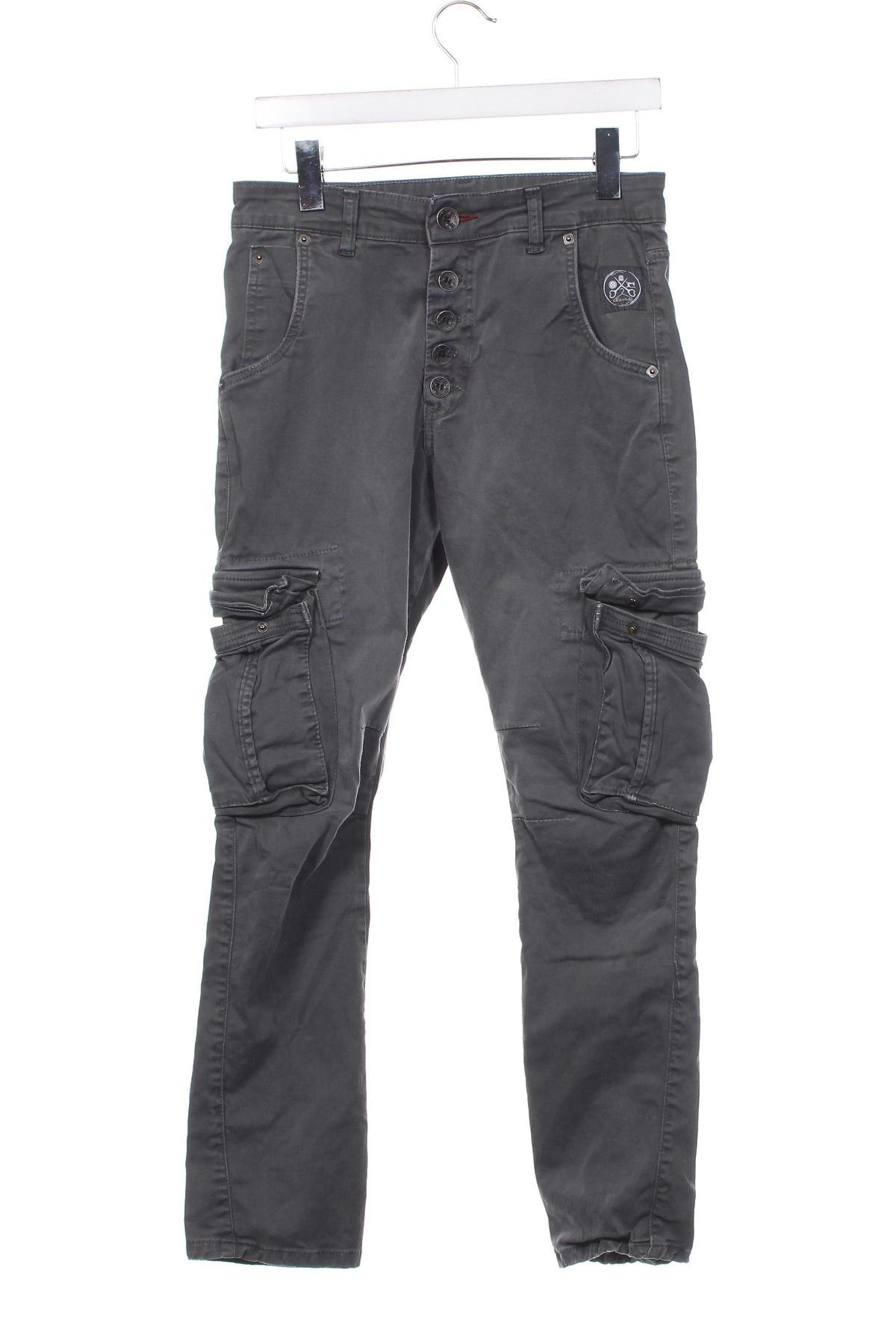 Herrenhose Berna, Größe S, Farbe Grau, Preis 28,53 €