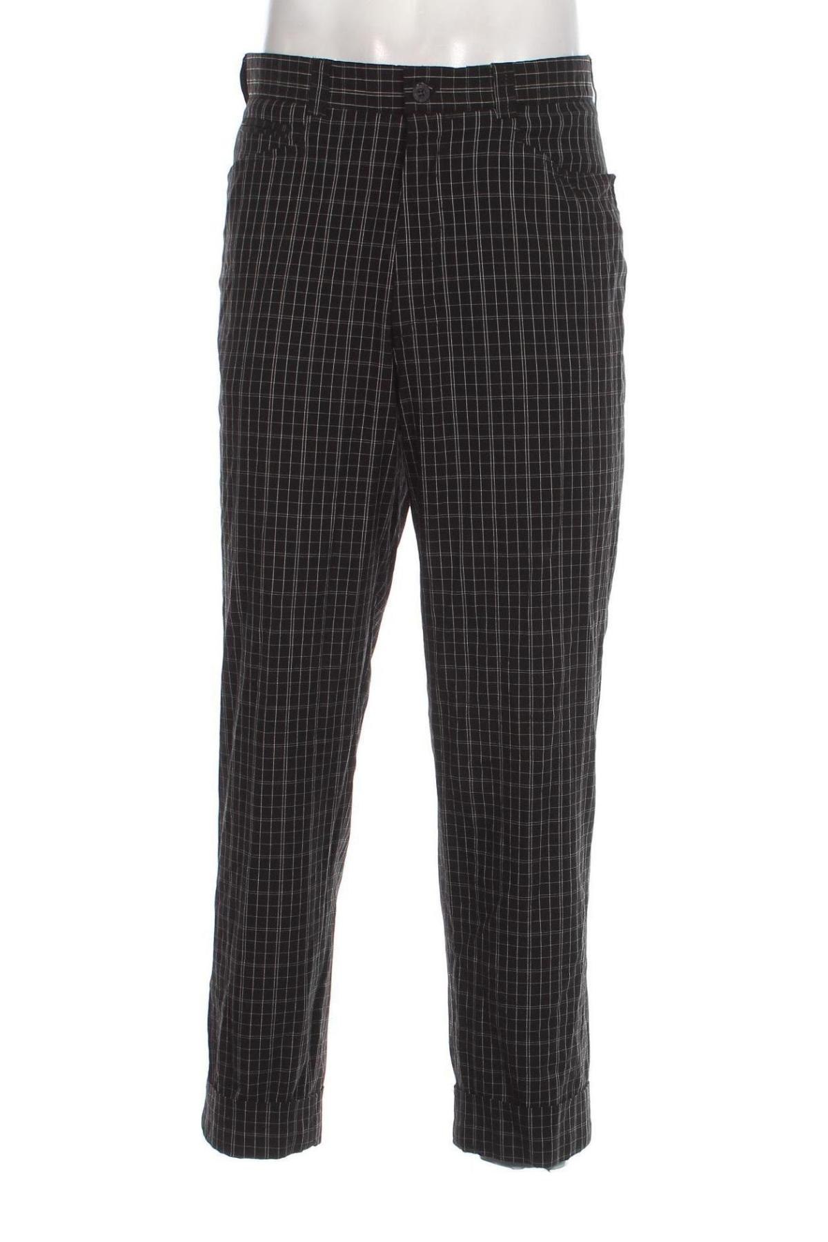 Мъжки панталон Bertoni, Размер L, Цвят Черен, Цена 27,90 лв.