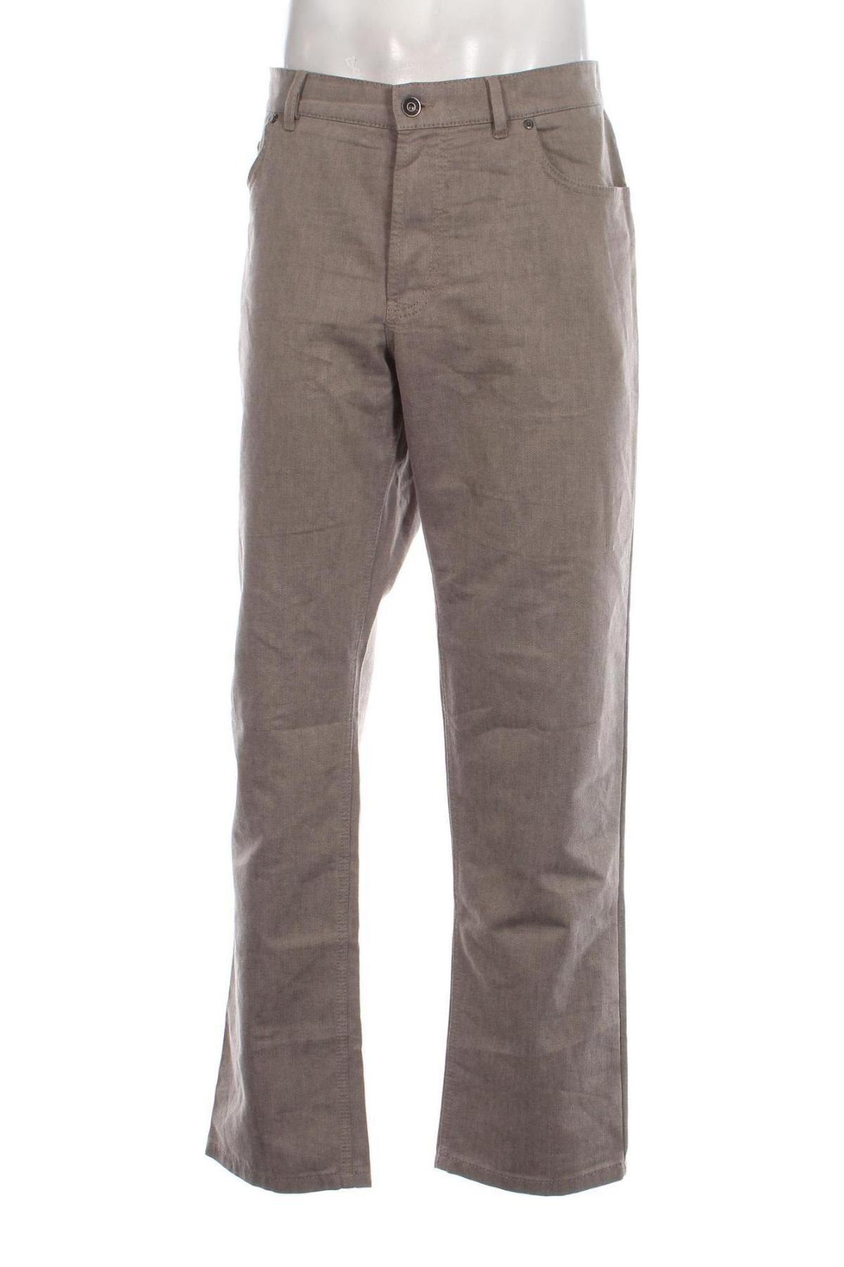 Pantaloni de bărbați Brax, Mărime XL, Culoare Gri, Preț 203,95 Lei