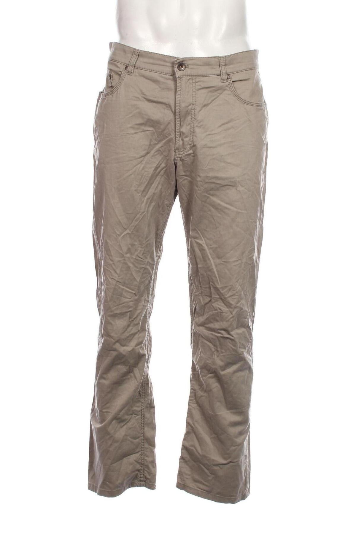 Herrenhose Brax, Größe L, Farbe Beige, Preis € 5,99