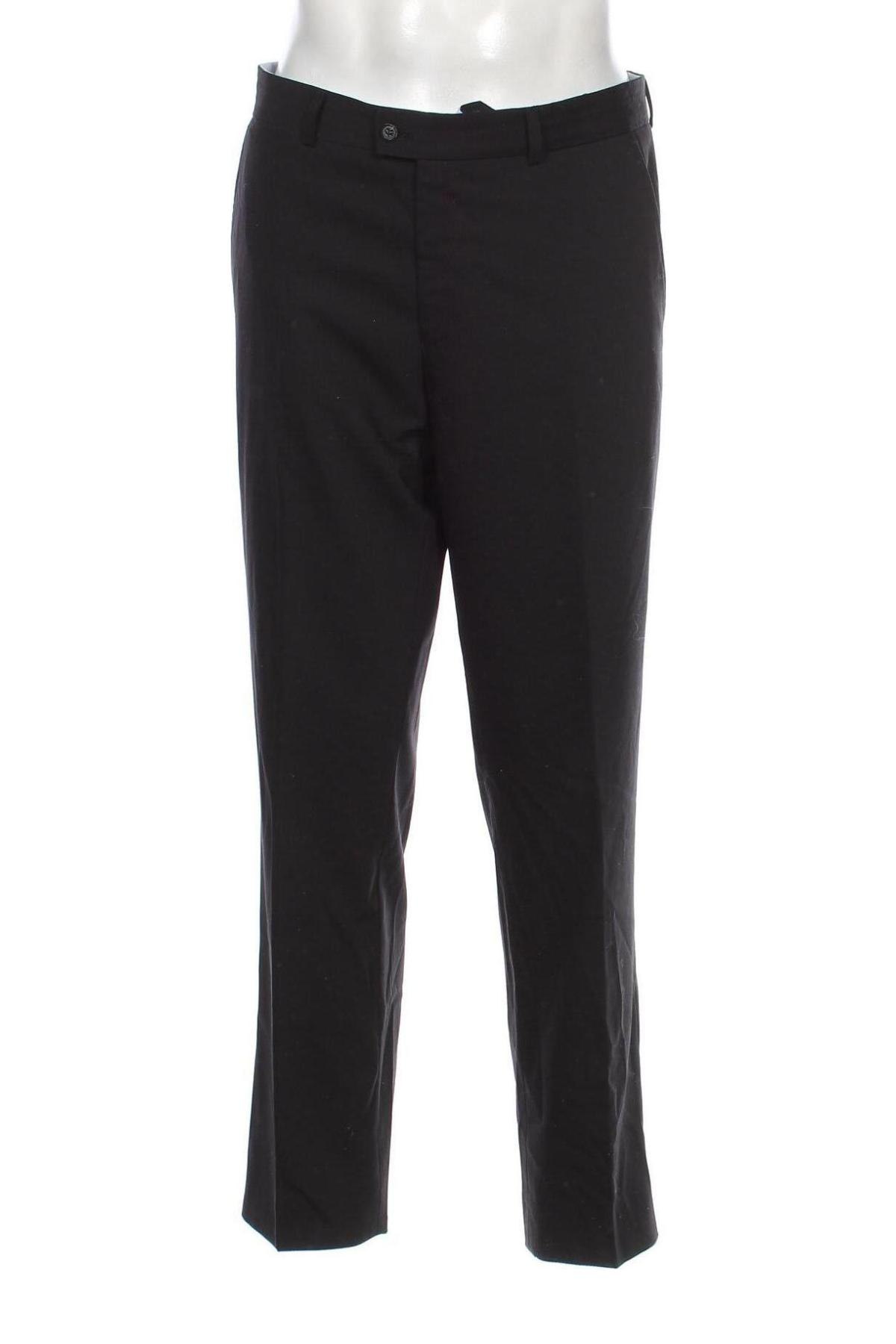 Мъжки панталон Brax, Размер L, Цвят Черен, Цена 31,00 лв.