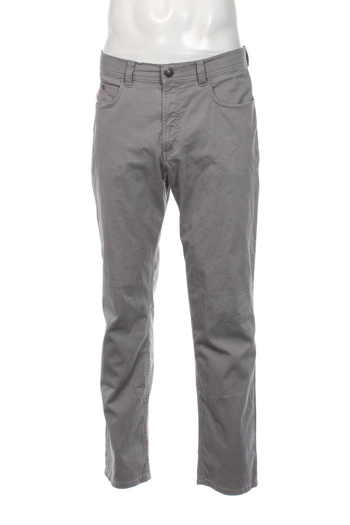 Herrenhose Bugatti, Größe L, Farbe Grau, Preis € 19,41