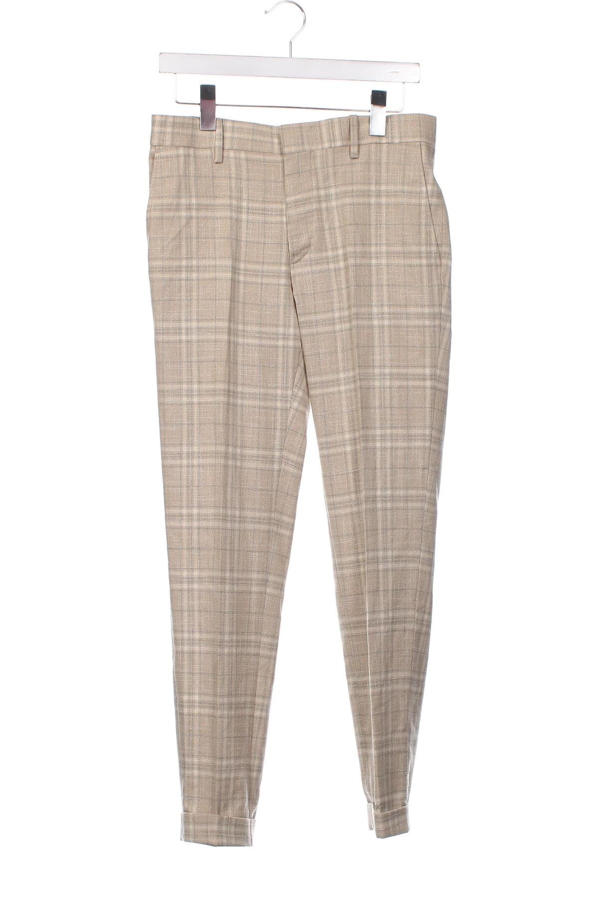 Ανδρικό παντελόνι Burton of London, Μέγεθος S, Χρώμα Πολύχρωμο, Τιμή 12,46 €