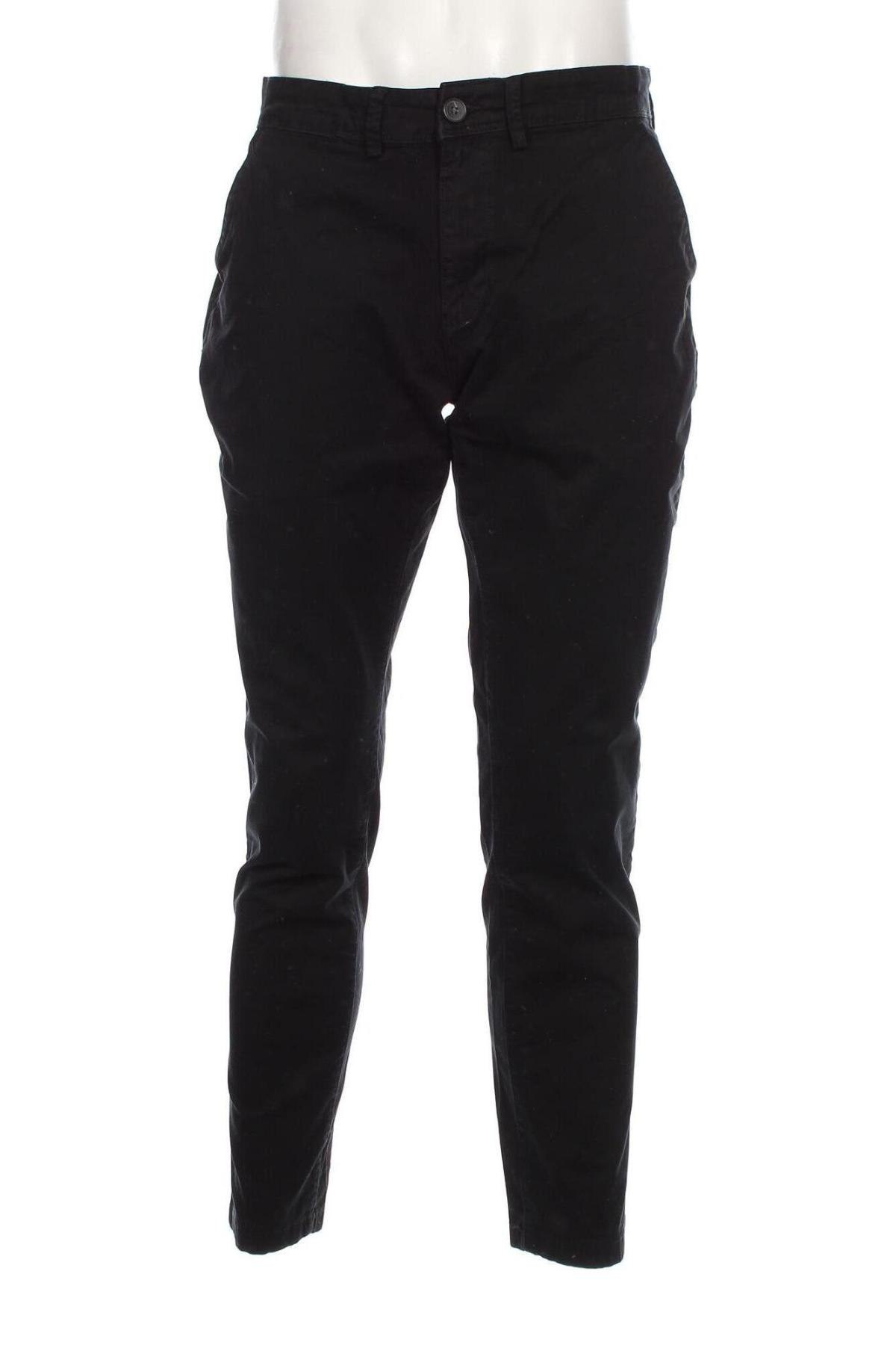 Pánské kalhoty  C&A, Velikost XL, Barva Černá, Cena  220,00 Kč