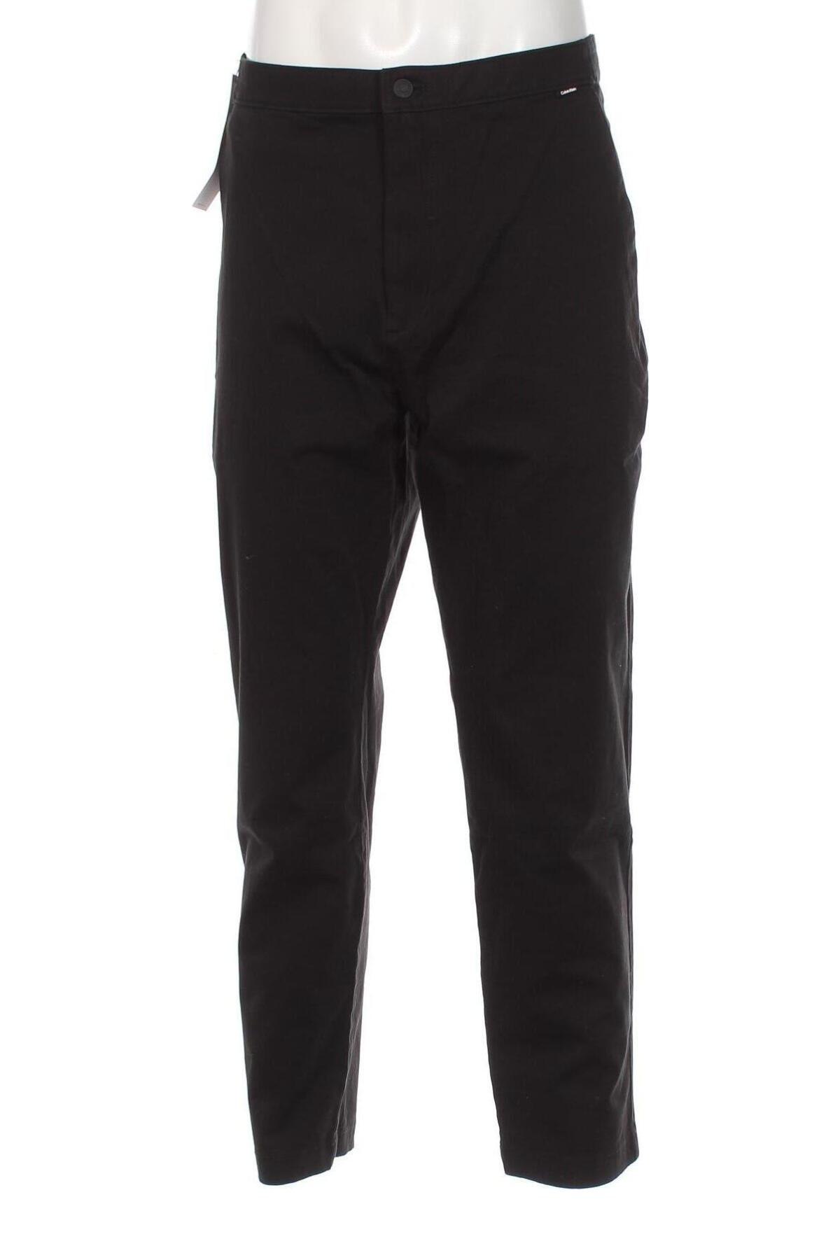 Ανδρικό παντελόνι Calvin Klein, Μέγεθος XL, Χρώμα Μαύρο, Τιμή 52,32 €