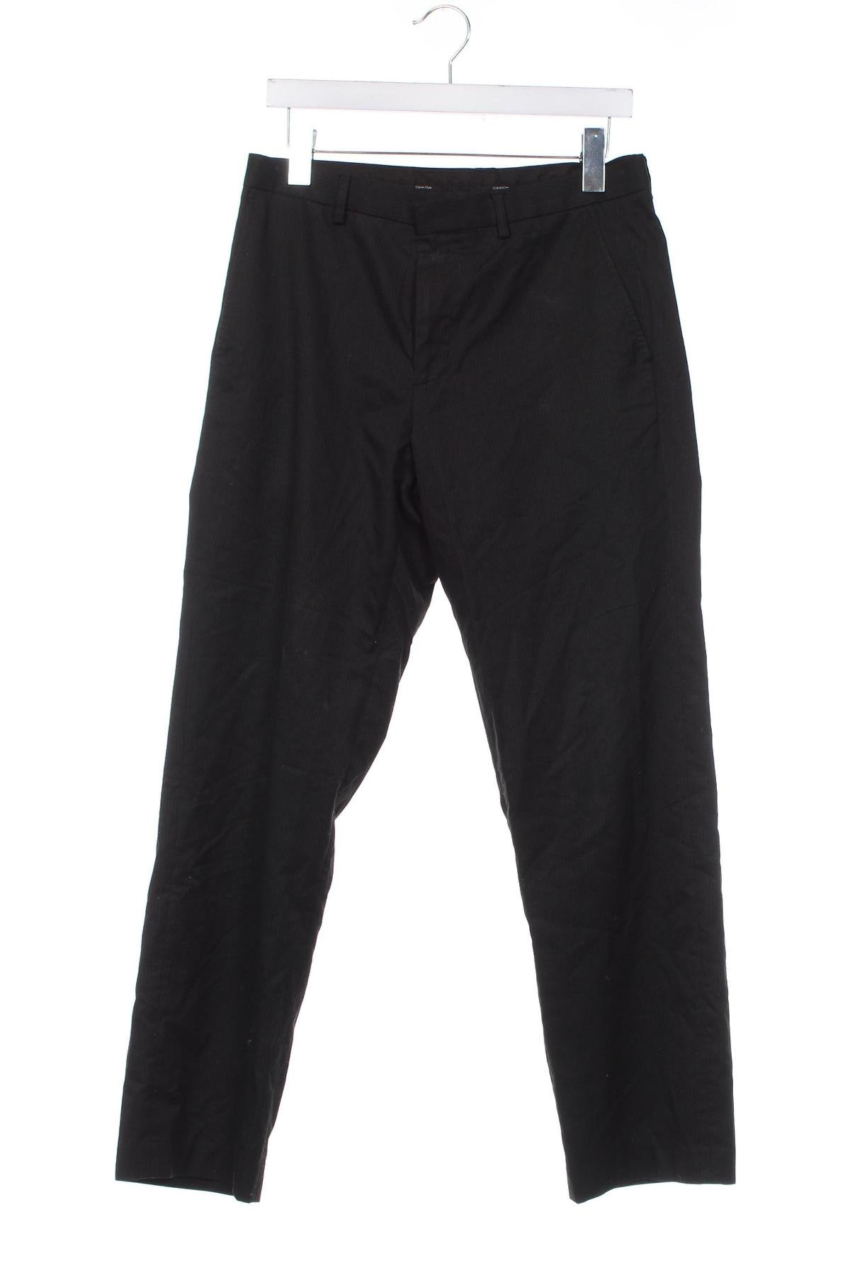 Ανδρικό παντελόνι Calvin Klein, Μέγεθος S, Χρώμα Μαύρο, Τιμή 24,77 €