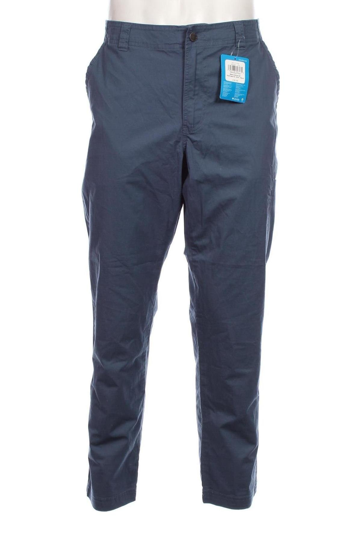 Pantaloni de bărbați Columbia, Mărime L, Culoare Albastru, Preț 230,27 Lei